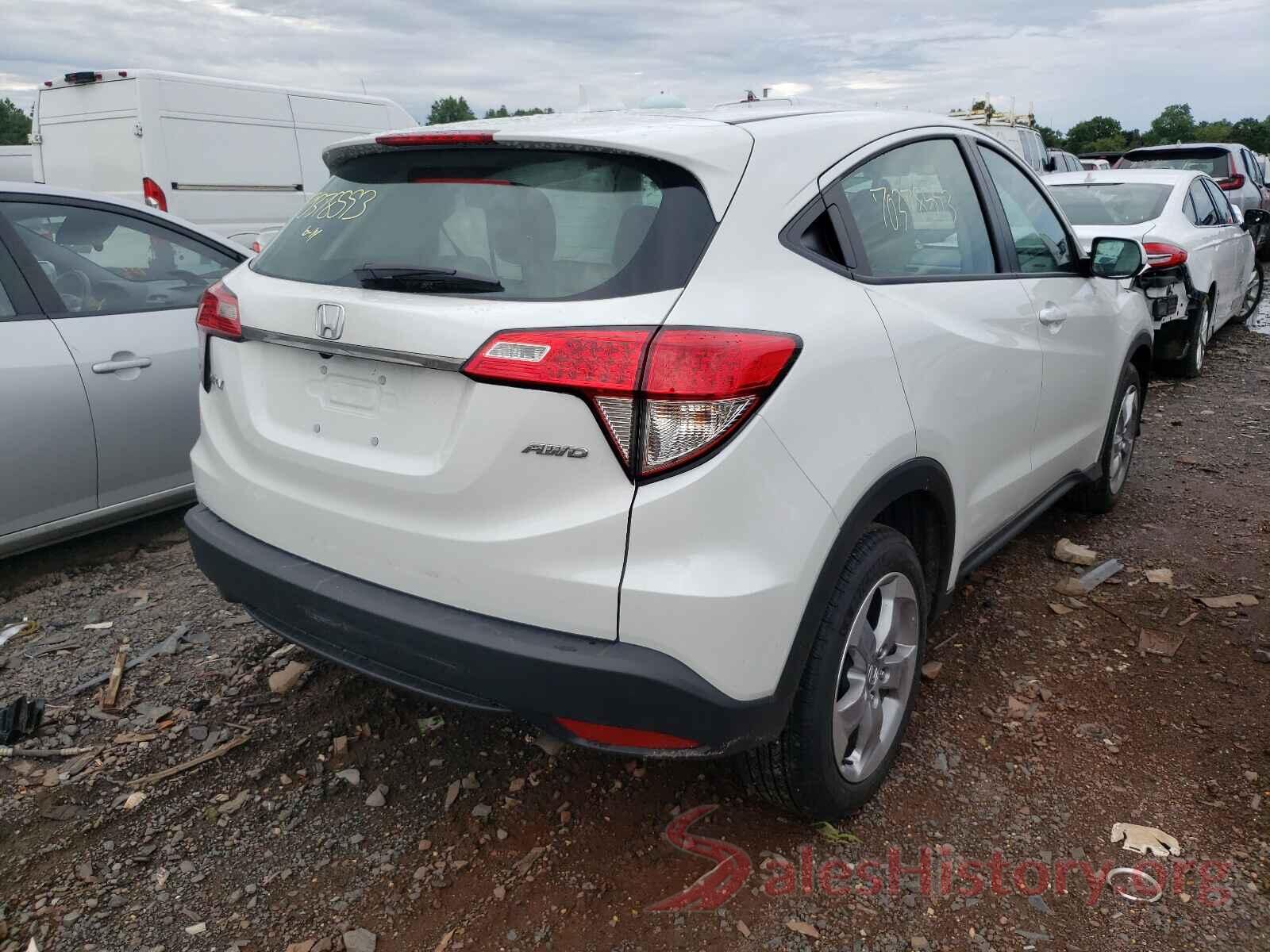 3CZRU6H33MM738031 2021 HONDA HR-V