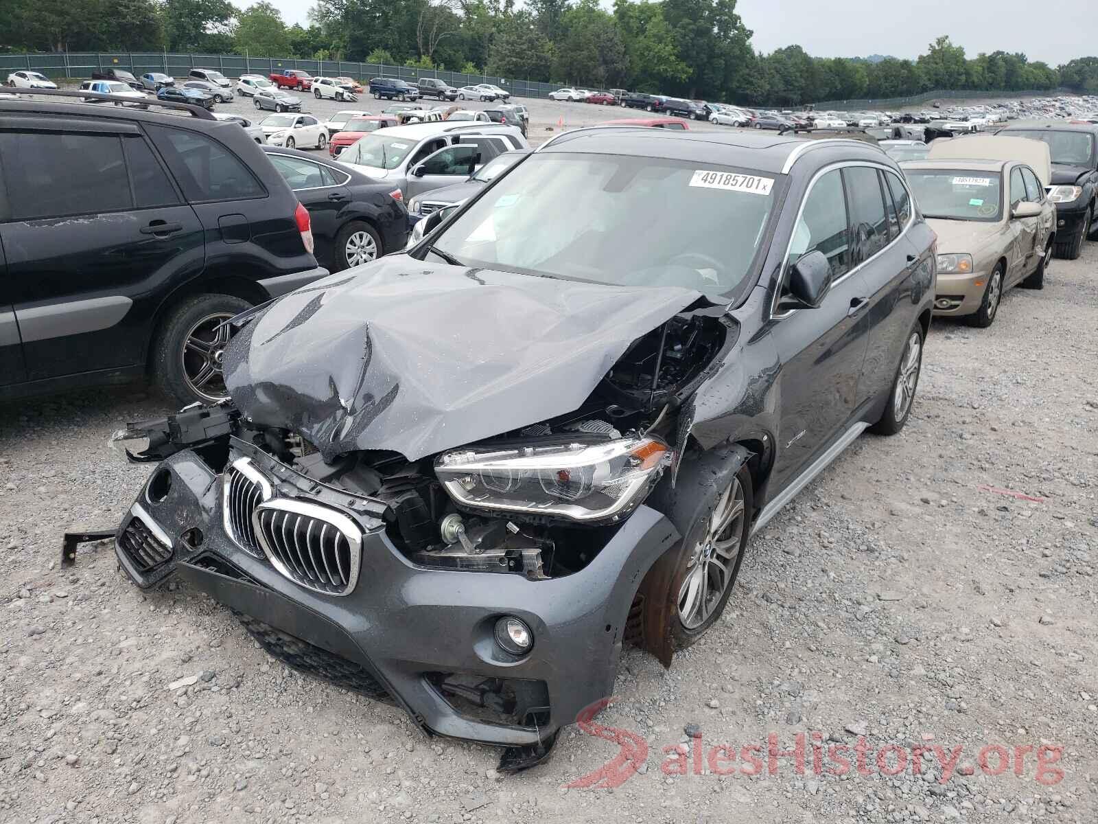 WBXHT3Z36H4A54549 2017 BMW X1