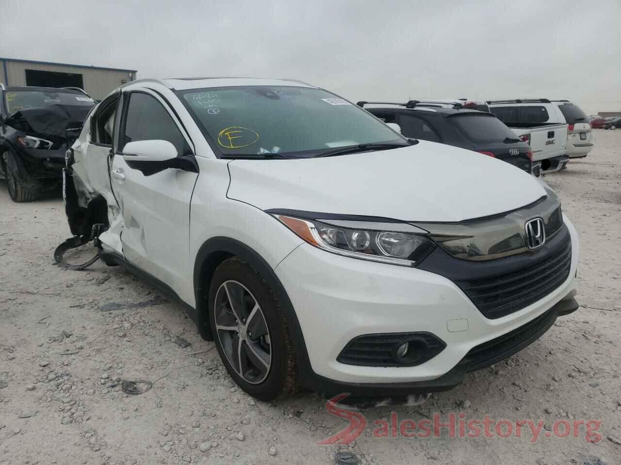 3CZRU5H75MM718246 2021 HONDA HR-V