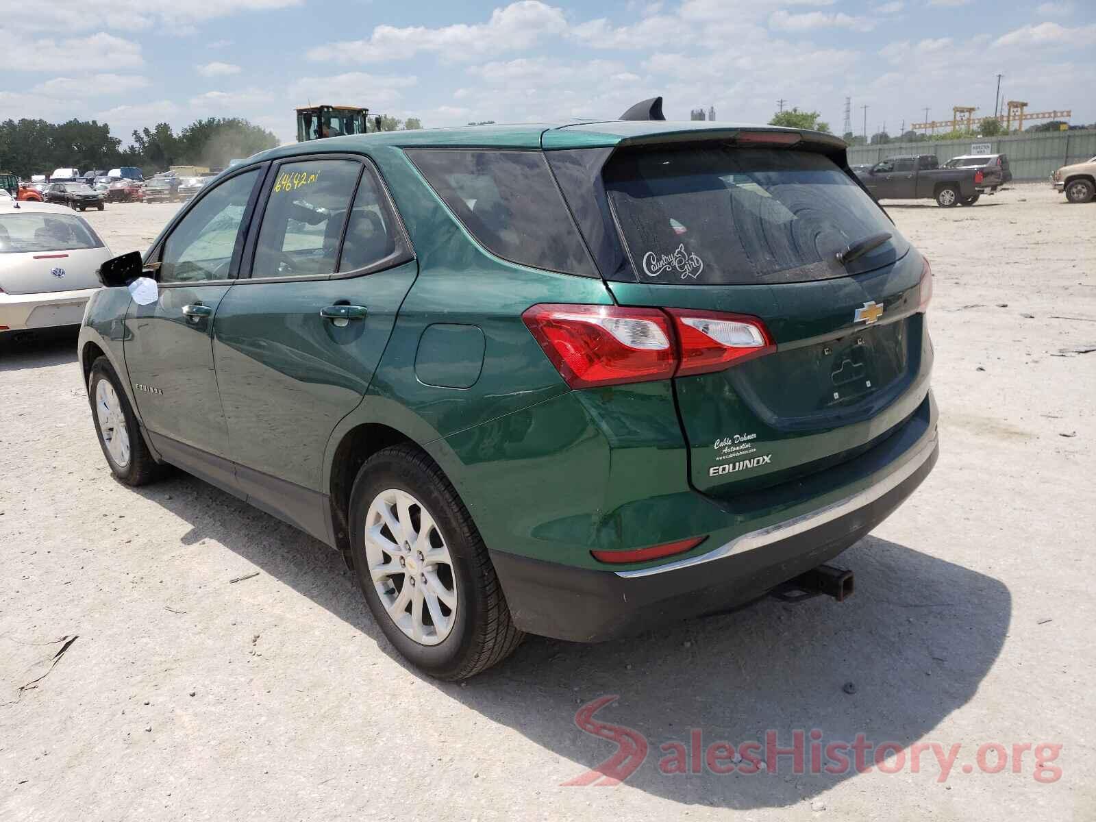 2GNAXHEV2J6173506 2018 CHEVROLET EQUINOX