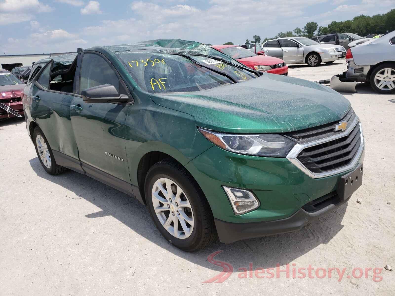 2GNAXHEV2J6173506 2018 CHEVROLET EQUINOX