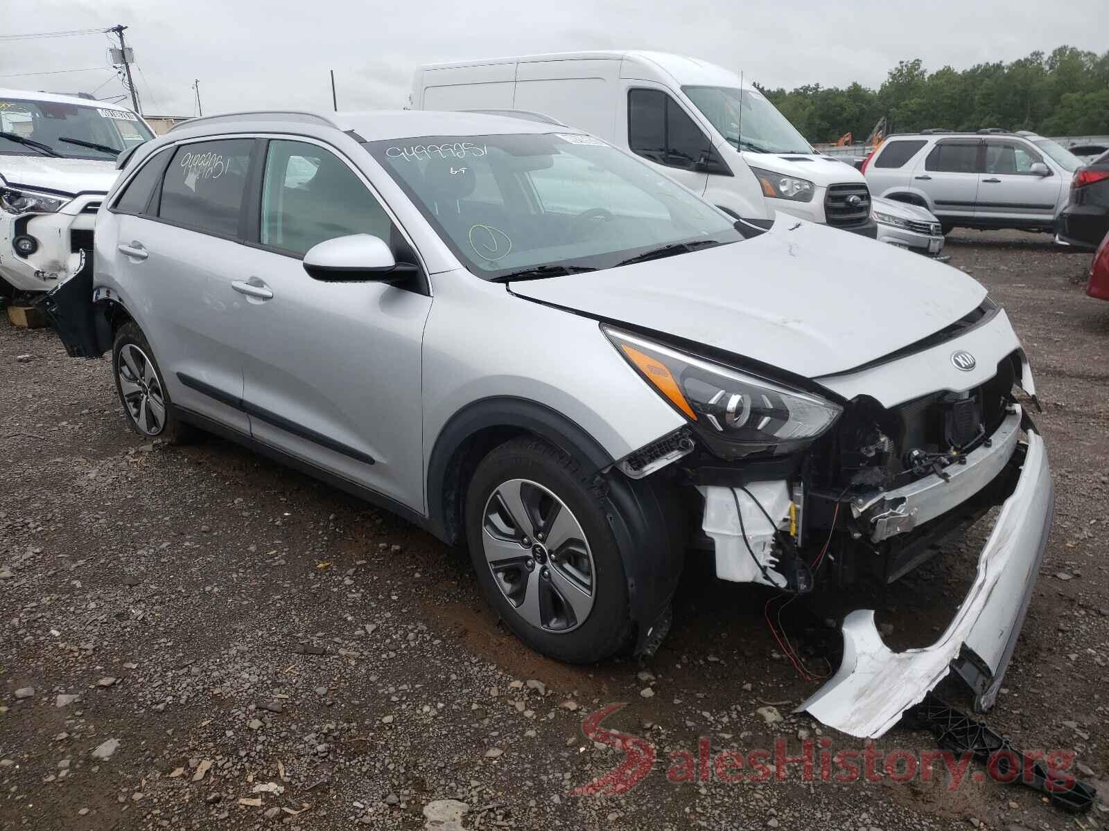 KNDCB3LC1L5359847 2020 KIA NIRO