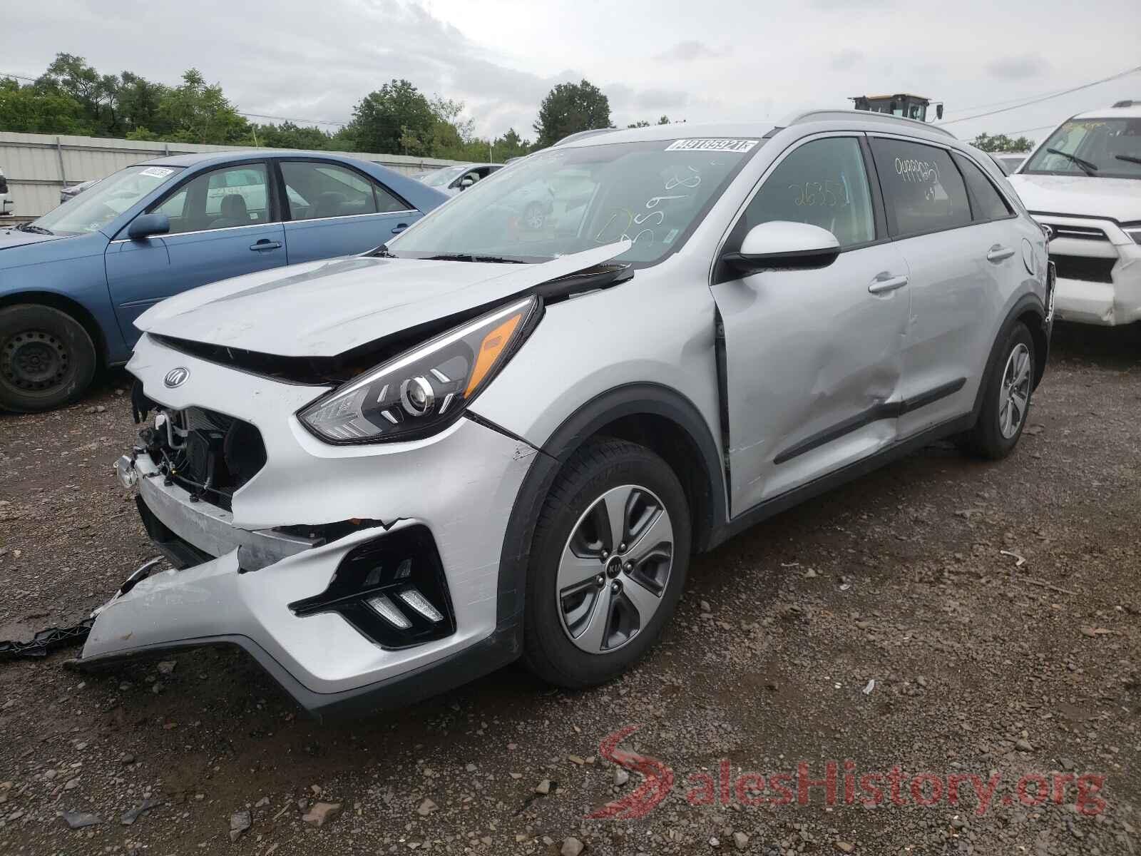 KNDCB3LC1L5359847 2020 KIA NIRO