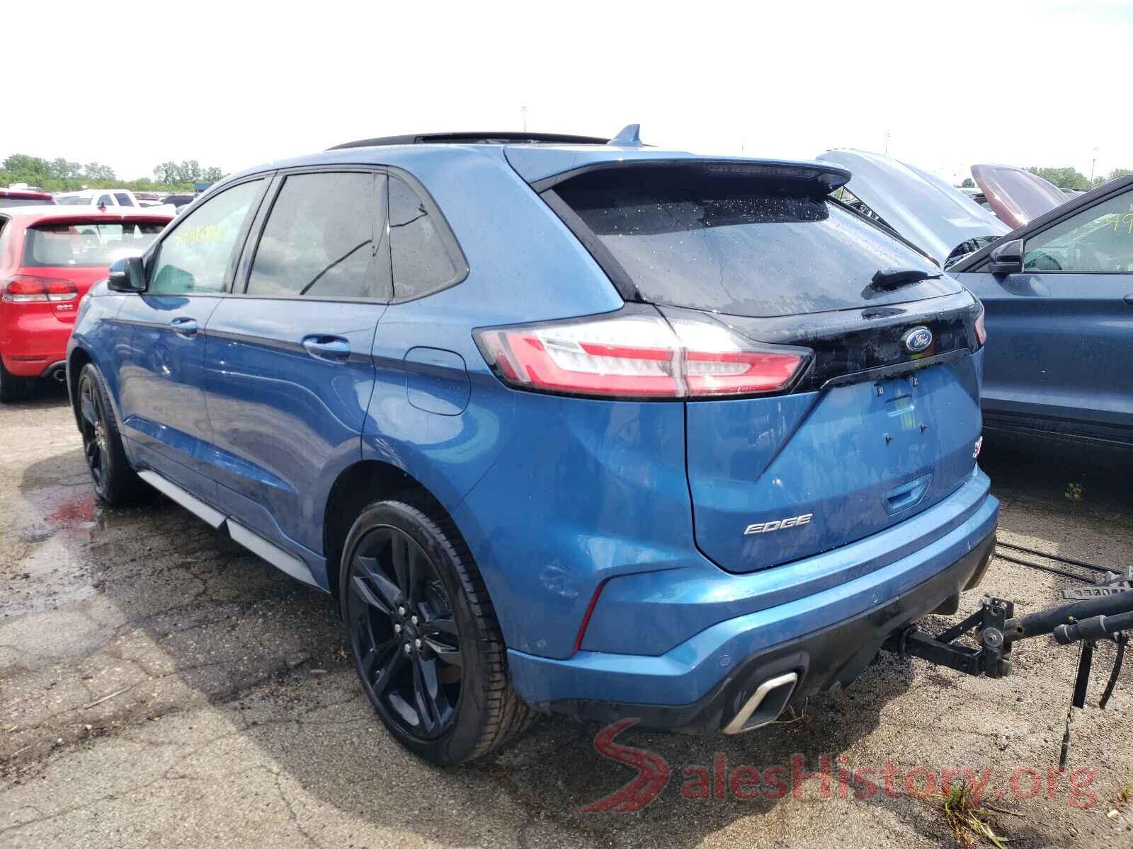 2FMPK4AP2KBB27180 2019 FORD EDGE