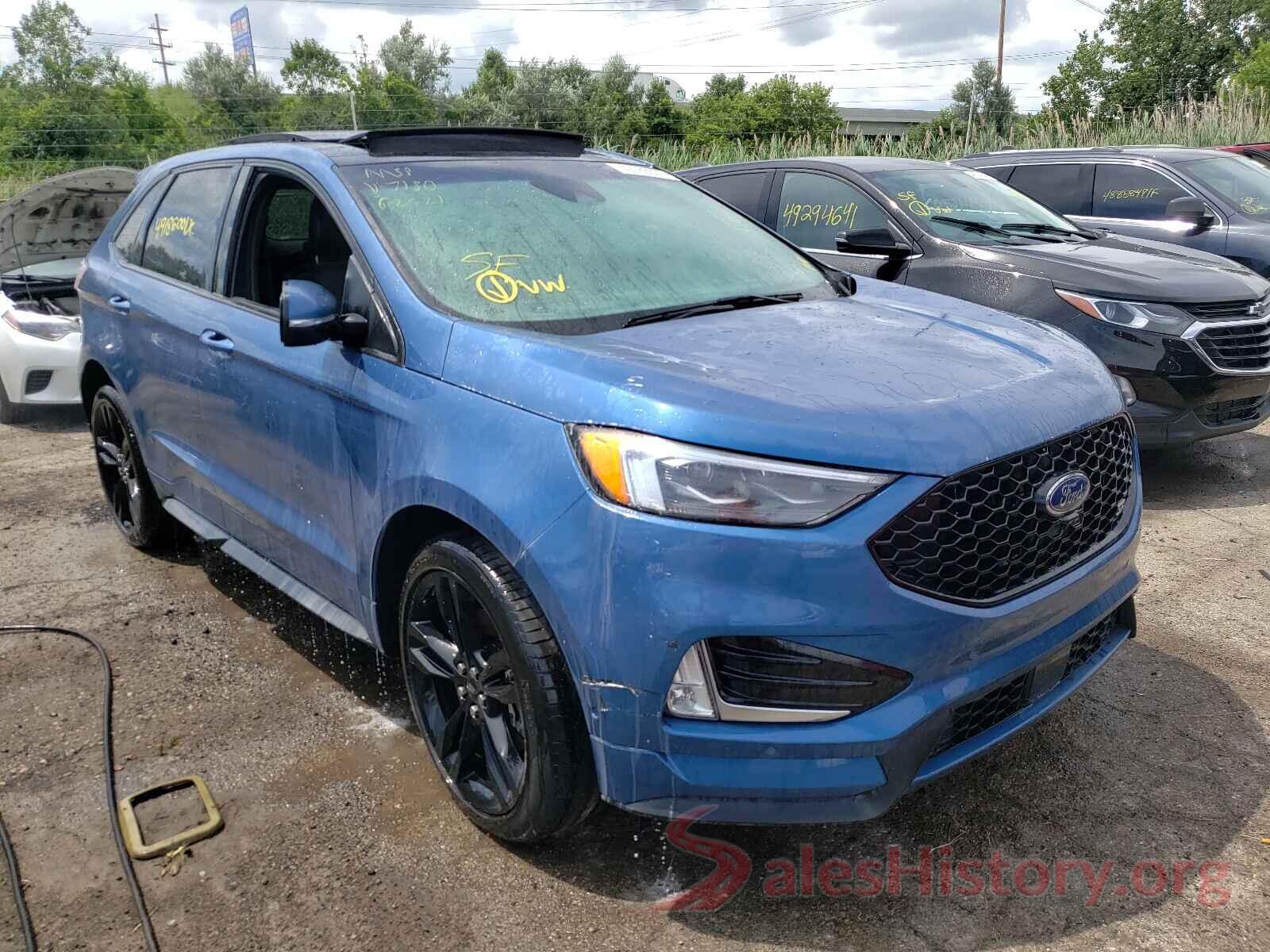 2FMPK4AP2KBB27180 2019 FORD EDGE