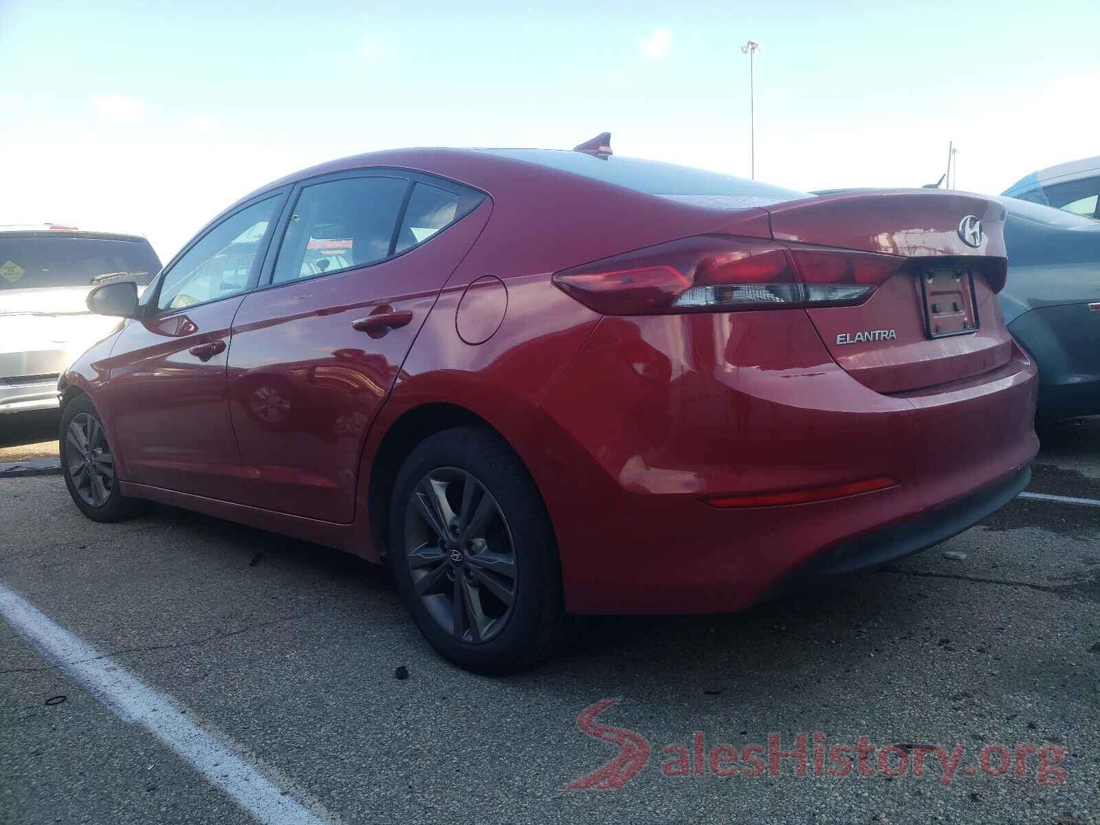 5NPD84LF4HH022731 2017 HYUNDAI ELANTRA