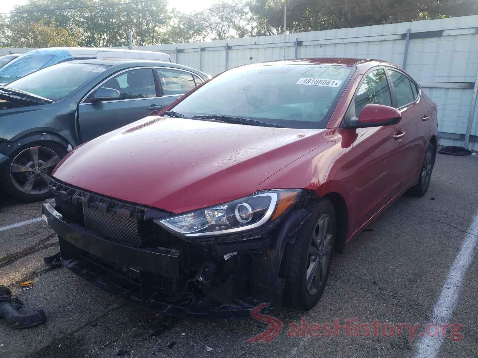 5NPD84LF4HH022731 2017 HYUNDAI ELANTRA