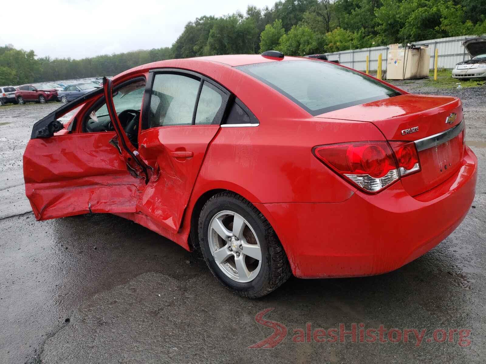 1G1PE5SB0G7201323 2016 CHEVROLET CRUZE