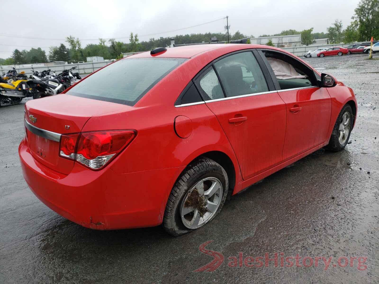 1G1PE5SB0G7201323 2016 CHEVROLET CRUZE