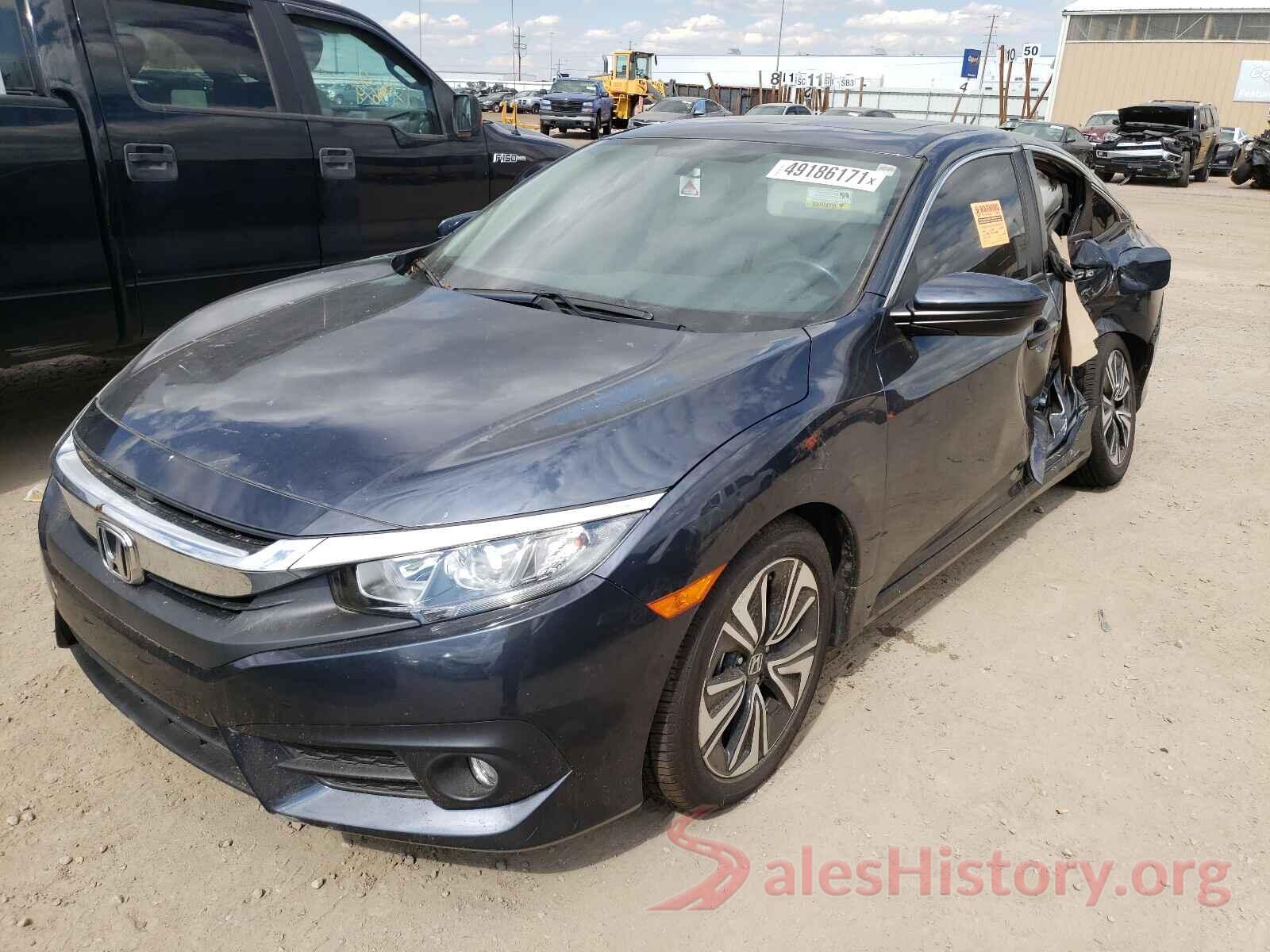 JHMFC1F36JX000925 2018 HONDA CIVIC