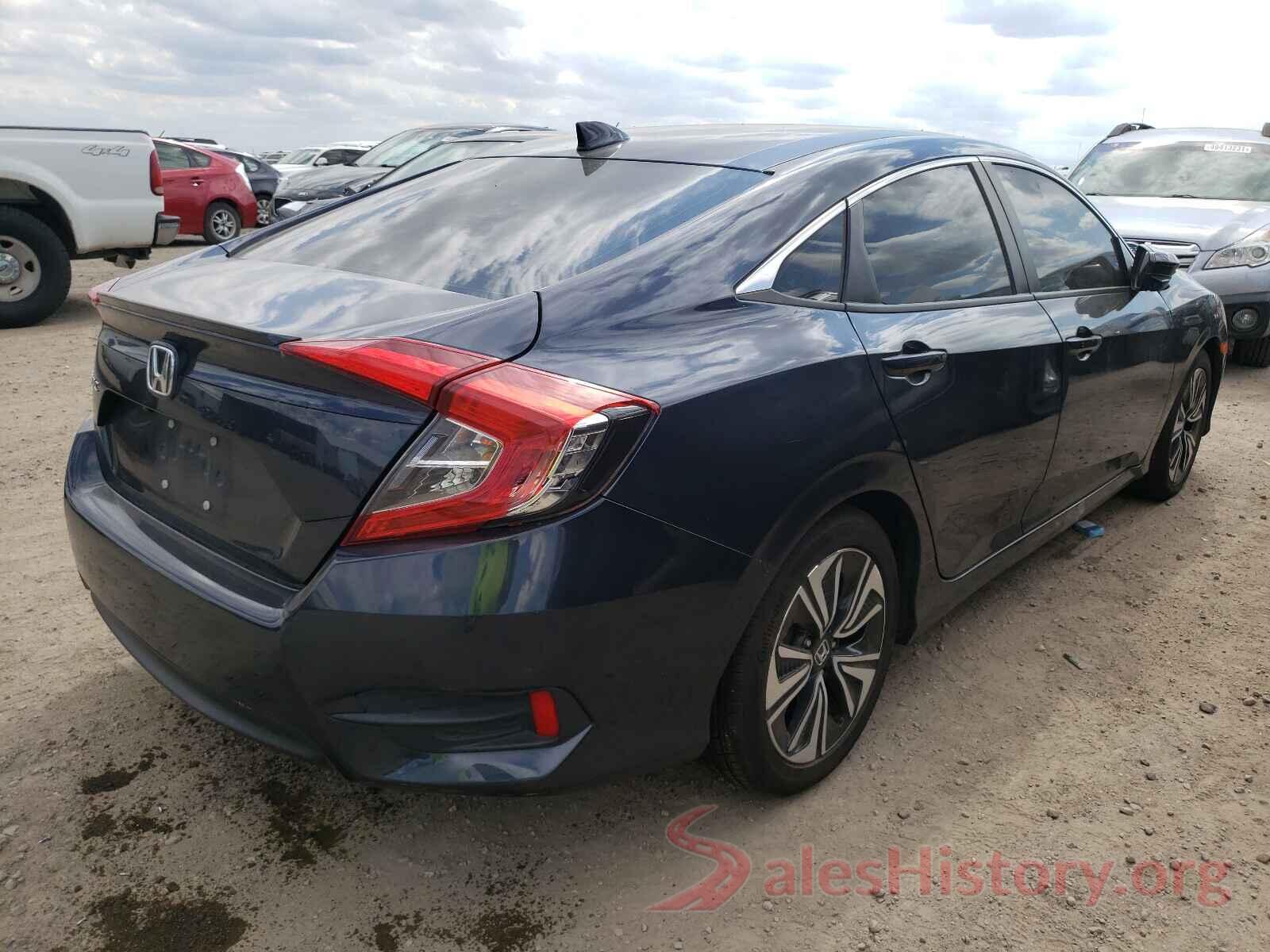 JHMFC1F36JX000925 2018 HONDA CIVIC