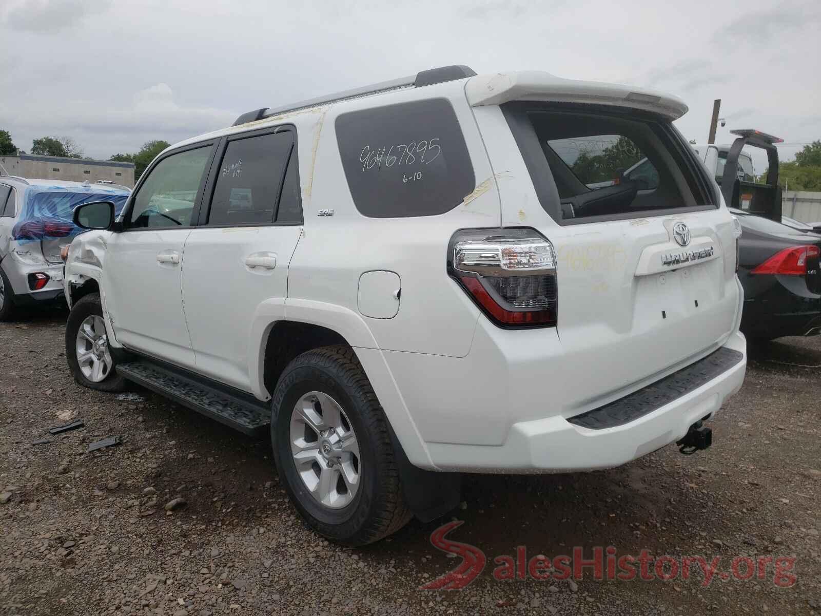 JTEMU5JR5M5917939 2021 TOYOTA 4RUNNER