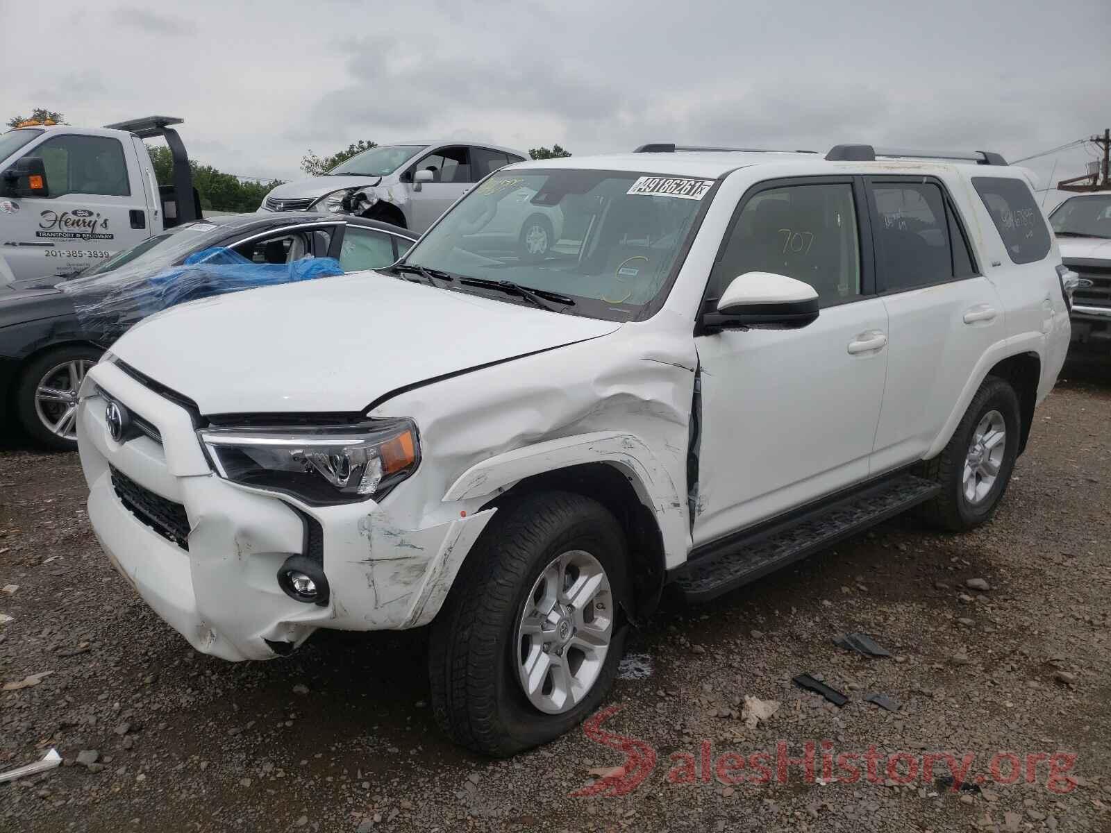 JTEMU5JR5M5917939 2021 TOYOTA 4RUNNER