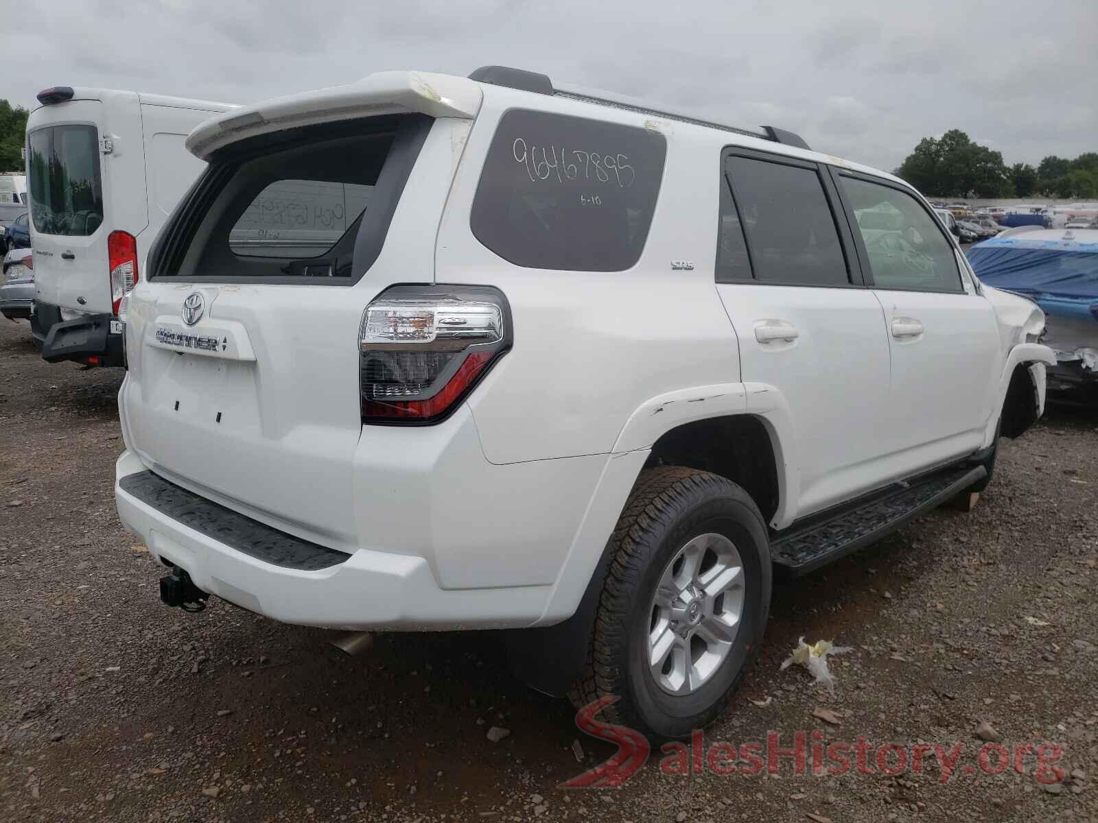 JTEMU5JR5M5917939 2021 TOYOTA 4RUNNER