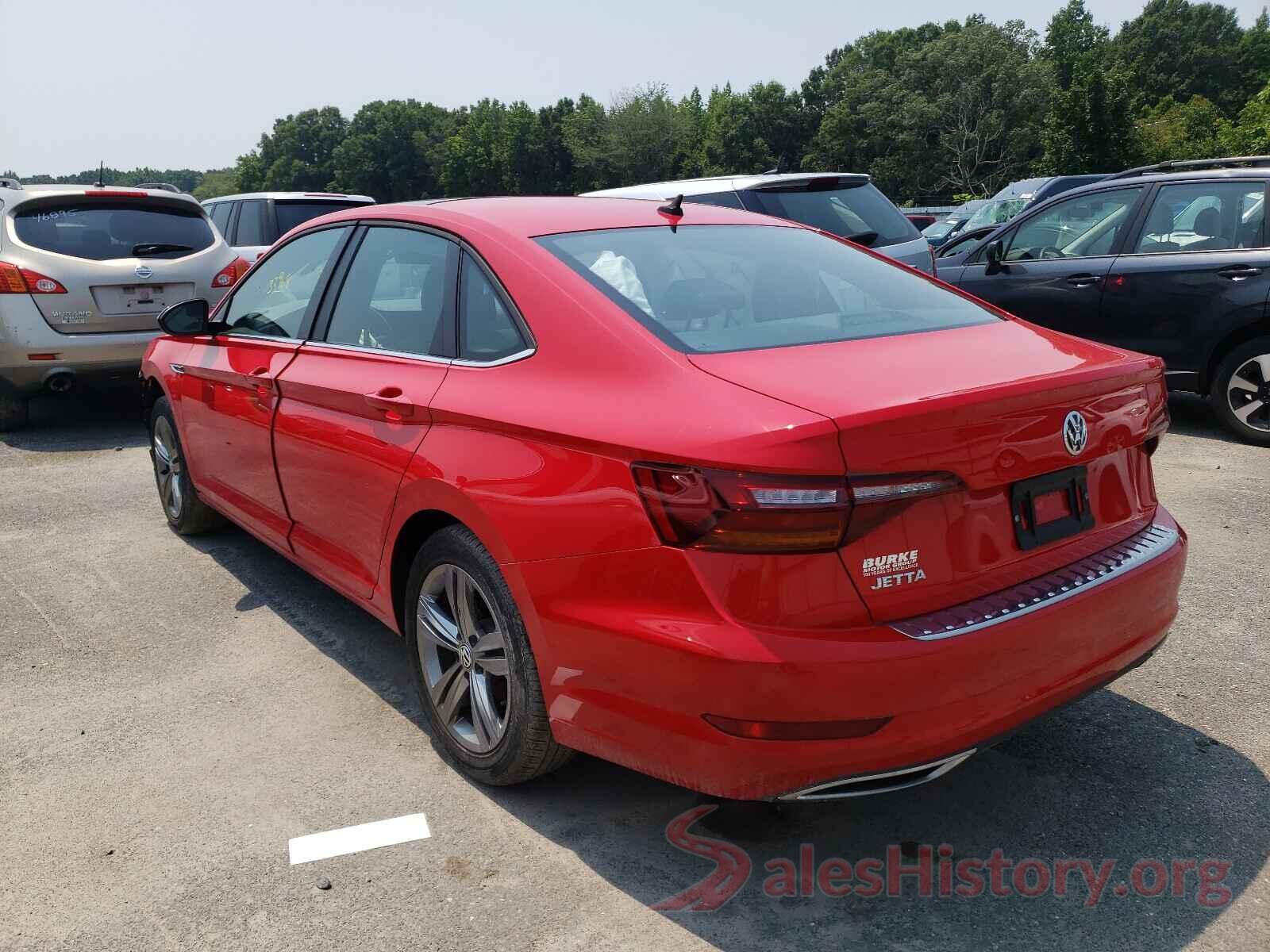 3VWC57BU9KM114910 2019 VOLKSWAGEN JETTA