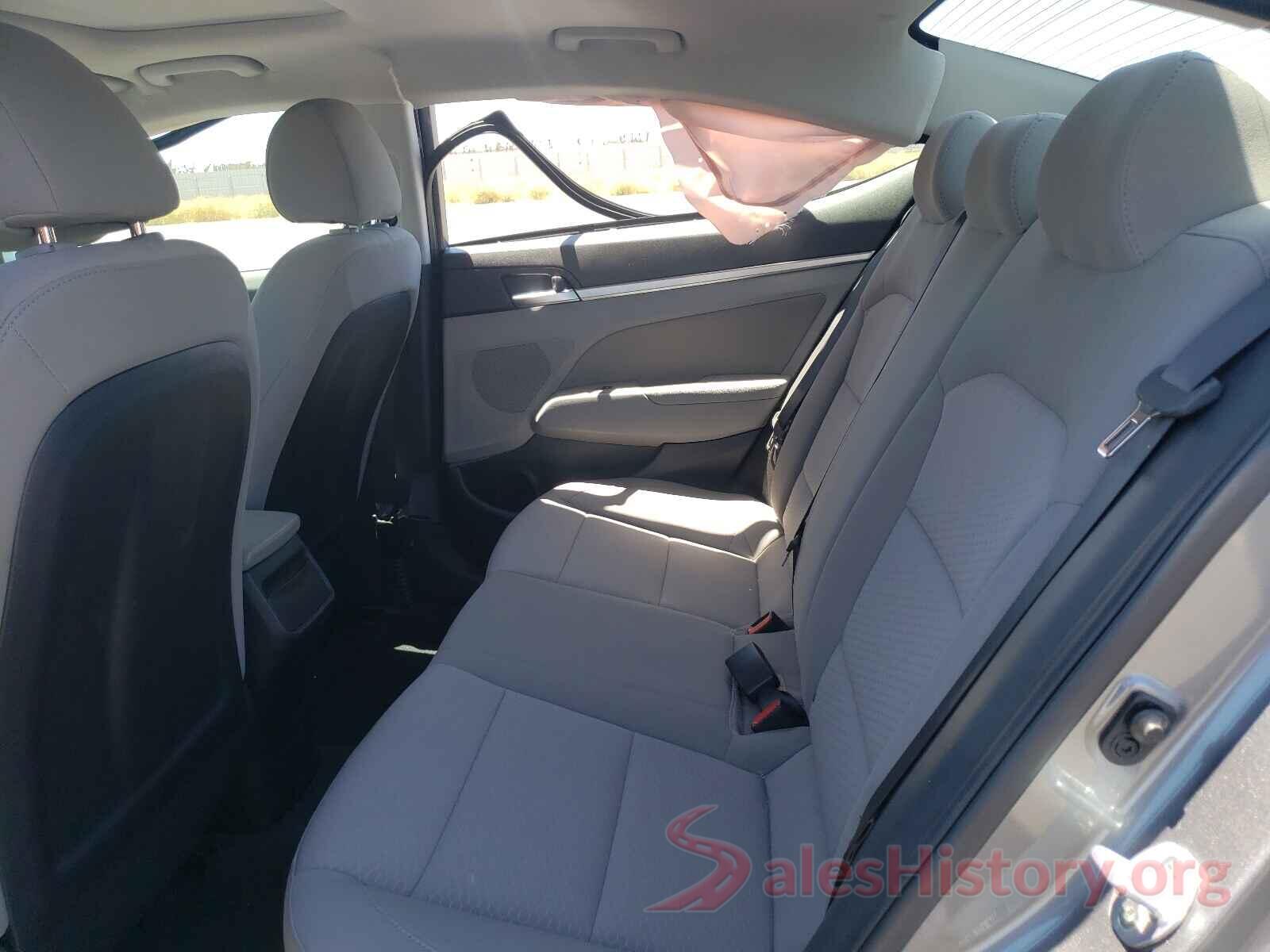 5NPD84LF3KH446411 2019 HYUNDAI ELANTRA