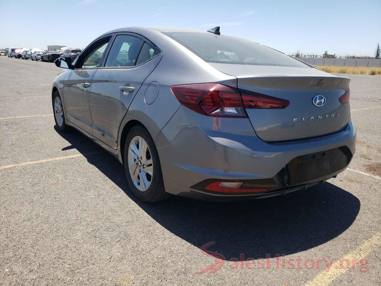 5NPD84LF3KH446411 2019 HYUNDAI ELANTRA