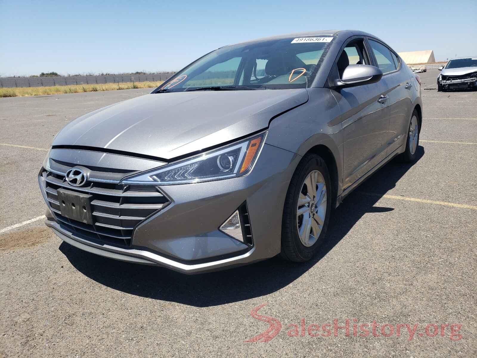 5NPD84LF3KH446411 2019 HYUNDAI ELANTRA