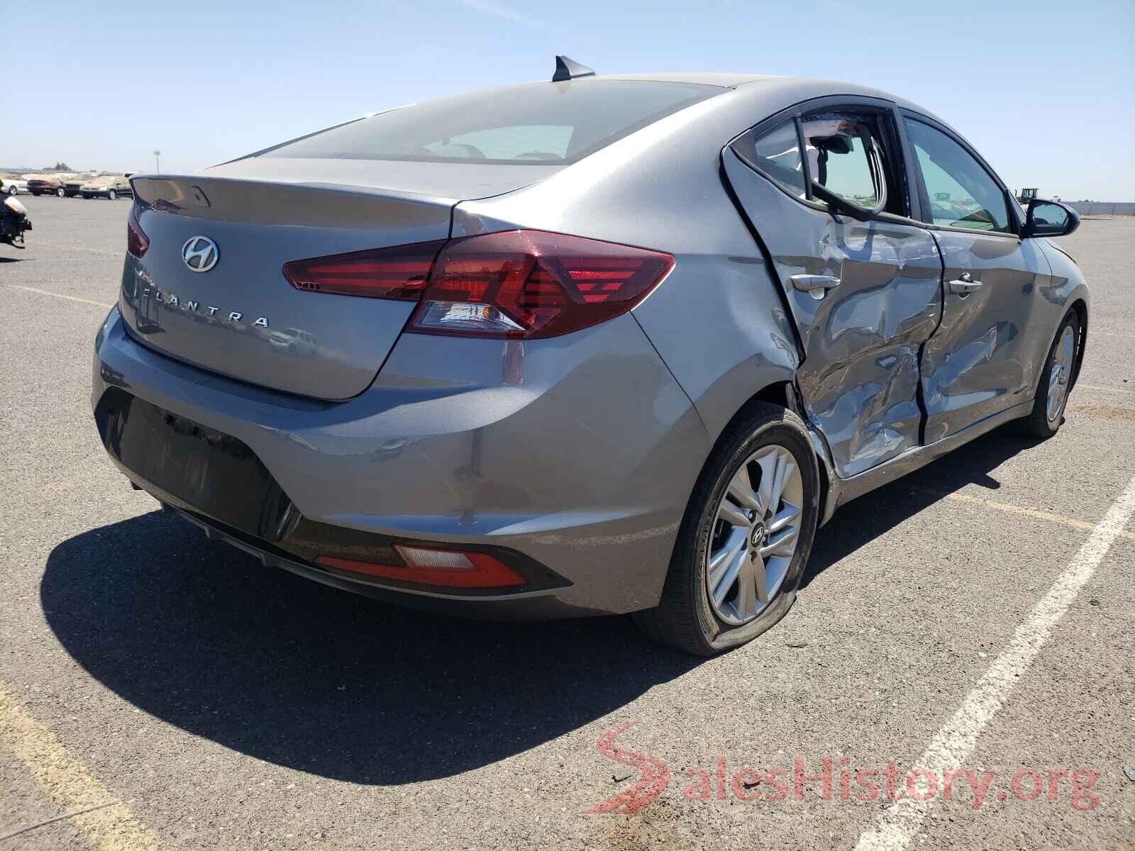 5NPD84LF3KH446411 2019 HYUNDAI ELANTRA