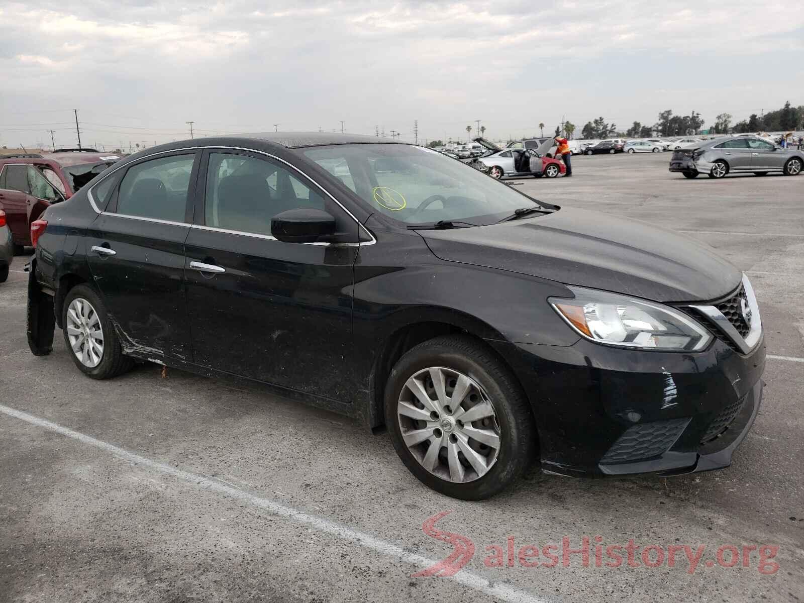 3N1AB7AP3GY303909 2016 NISSAN SENTRA