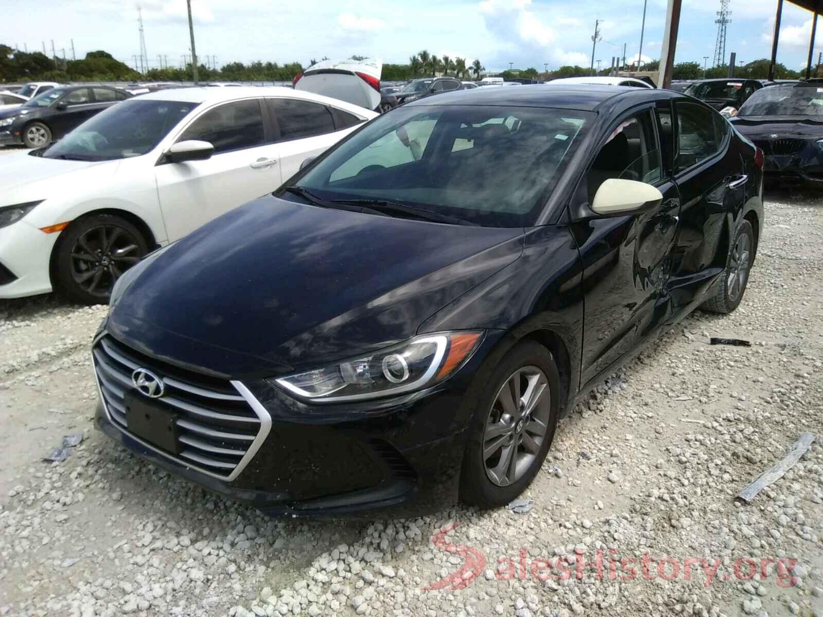 5NPD84LF5HH001466 2017 HYUNDAI ELANTRA