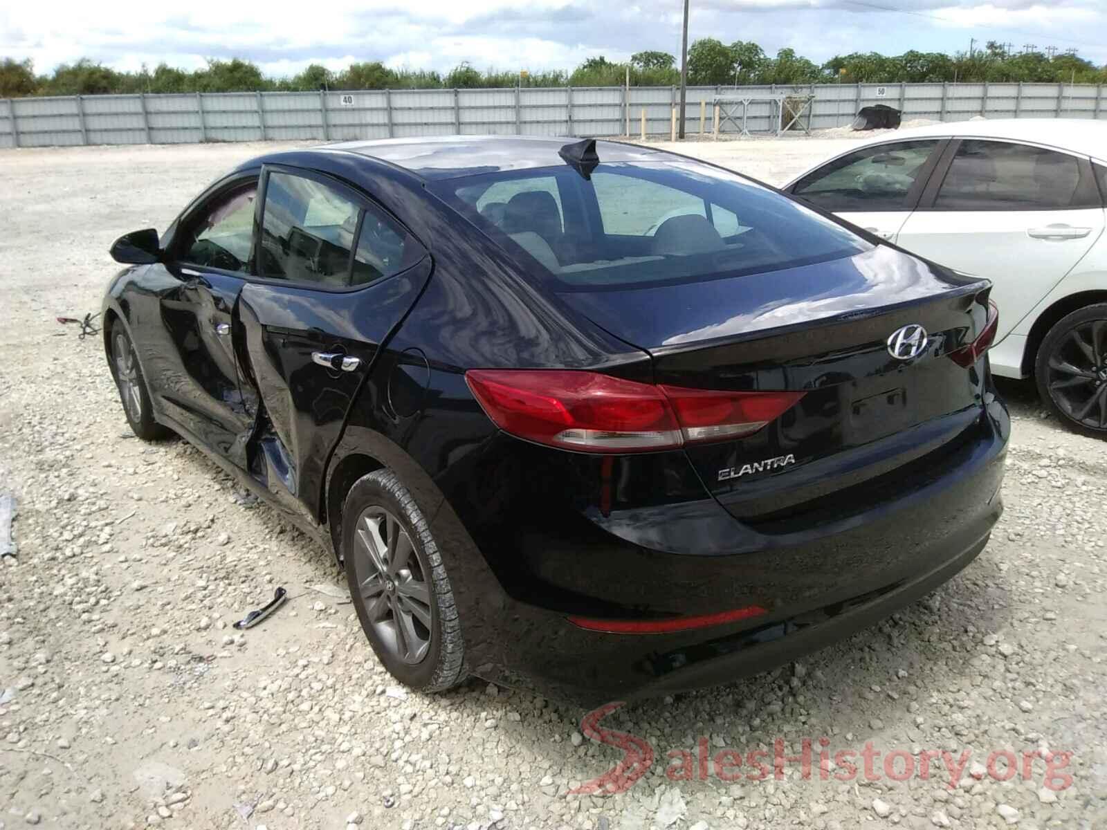 5NPD84LF5HH001466 2017 HYUNDAI ELANTRA