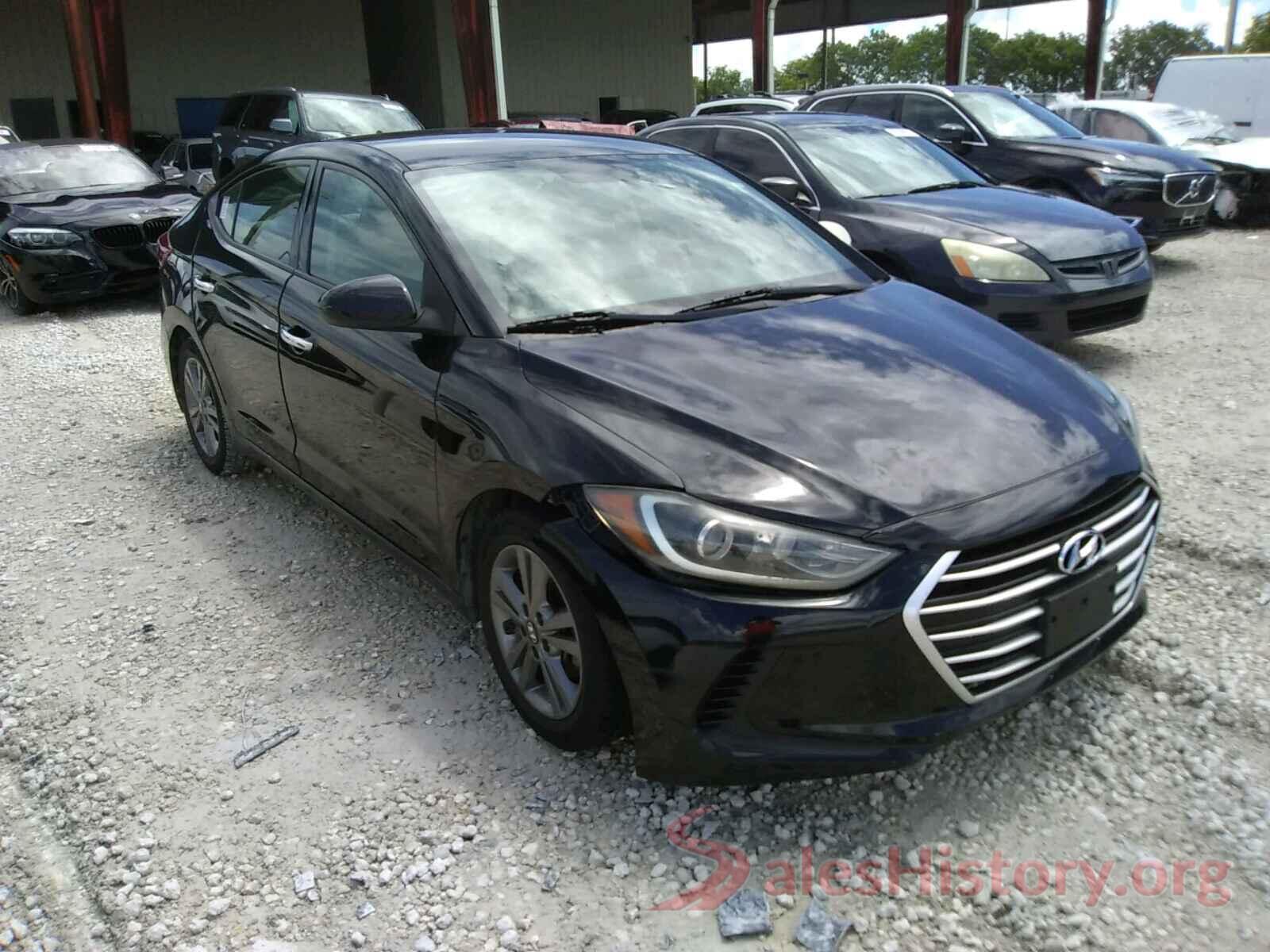 5NPD84LF5HH001466 2017 HYUNDAI ELANTRA