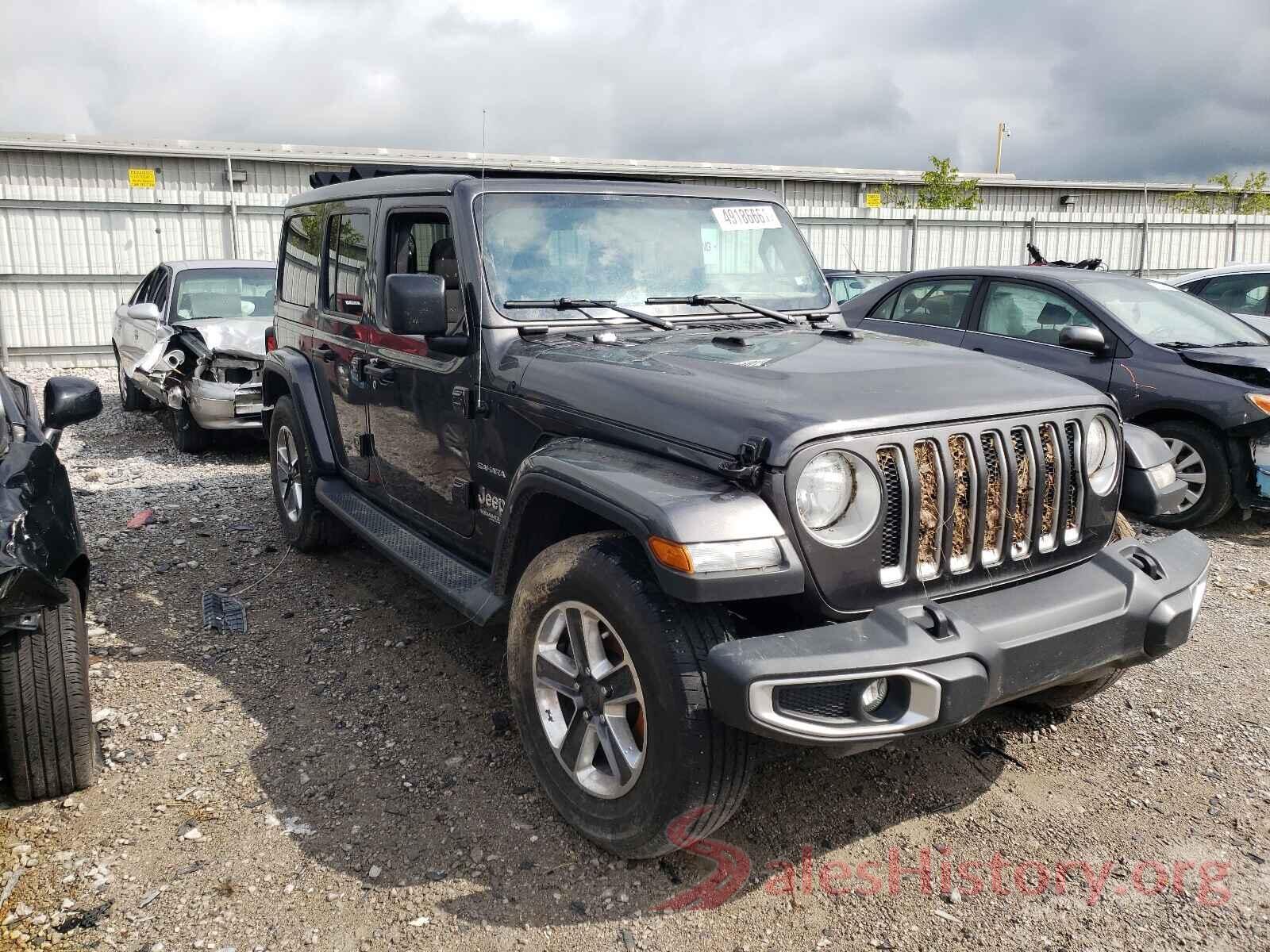 1C4HJXEG0JW308394 2018 JEEP WRANGLER