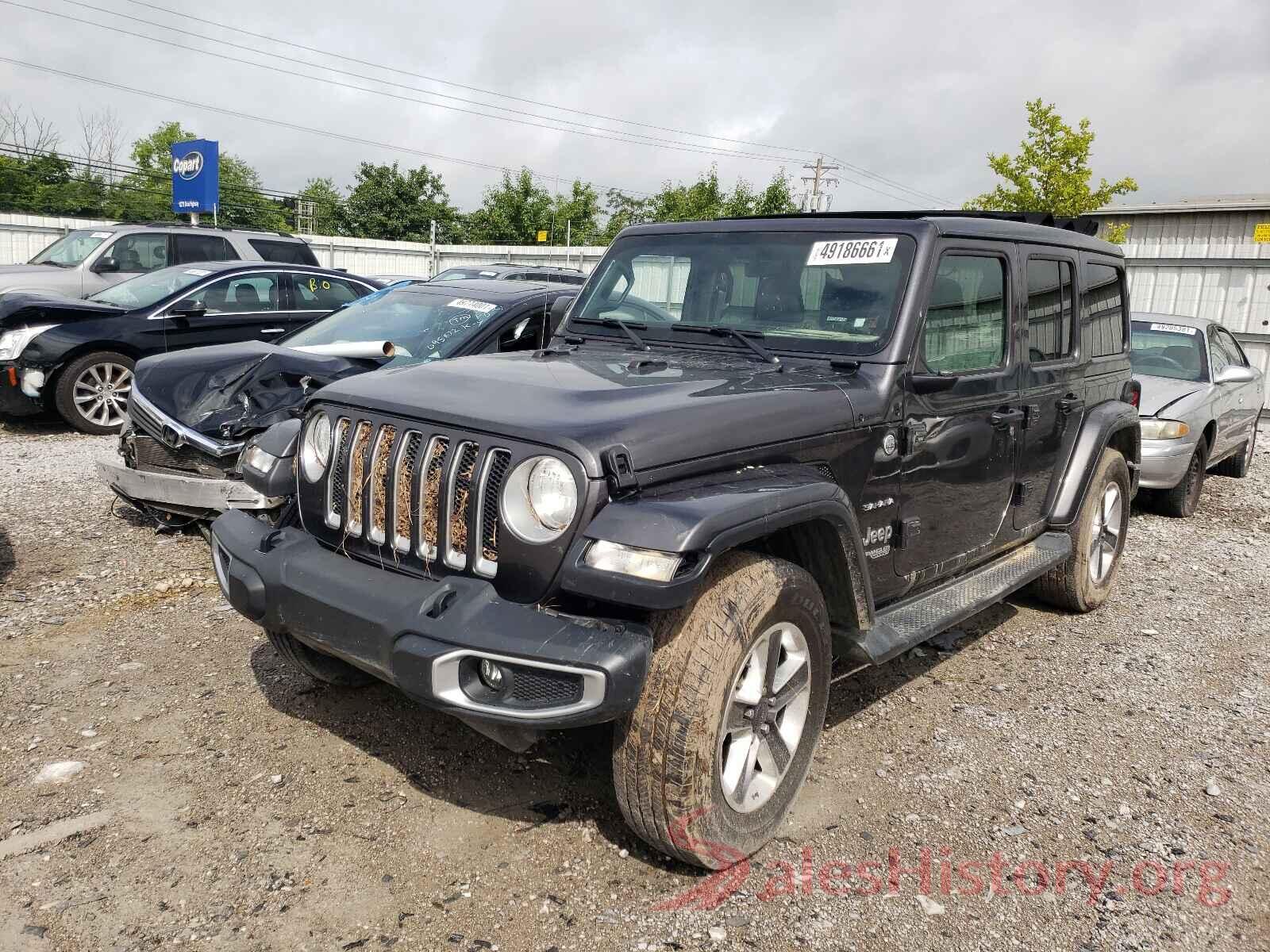 1C4HJXEG0JW308394 2018 JEEP WRANGLER