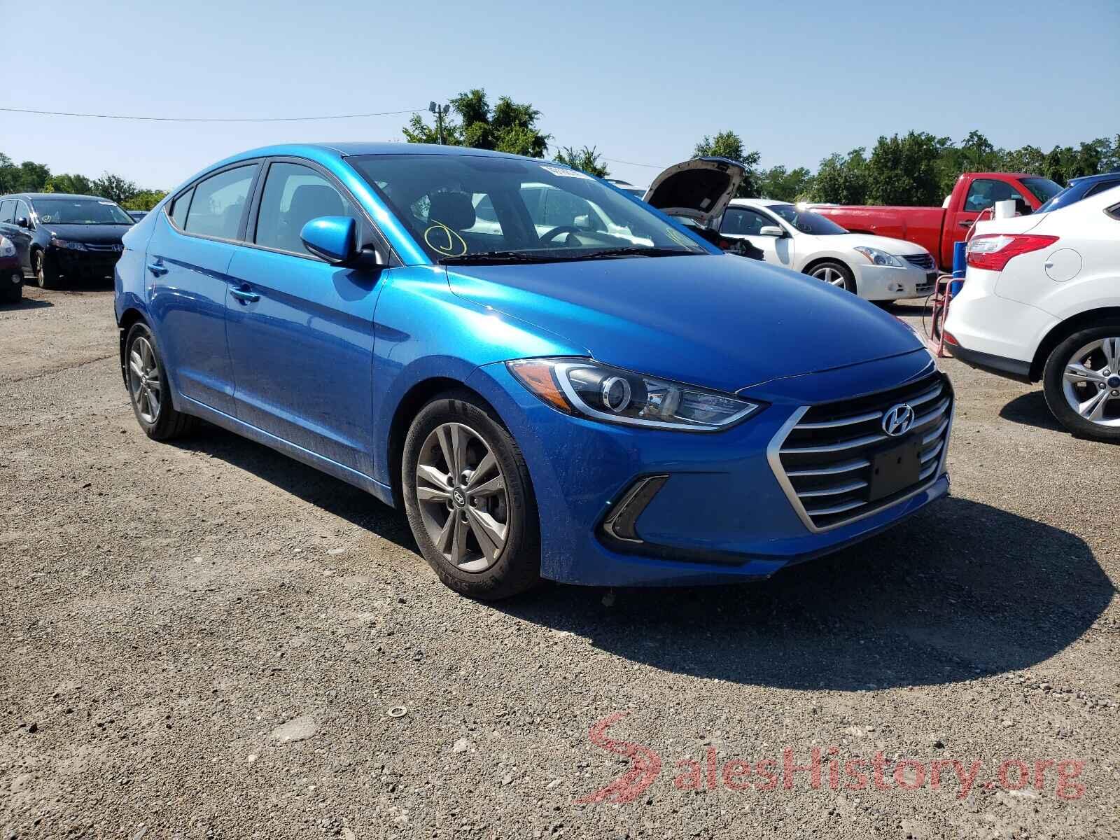 5NPD84LF3HH157666 2017 HYUNDAI ELANTRA