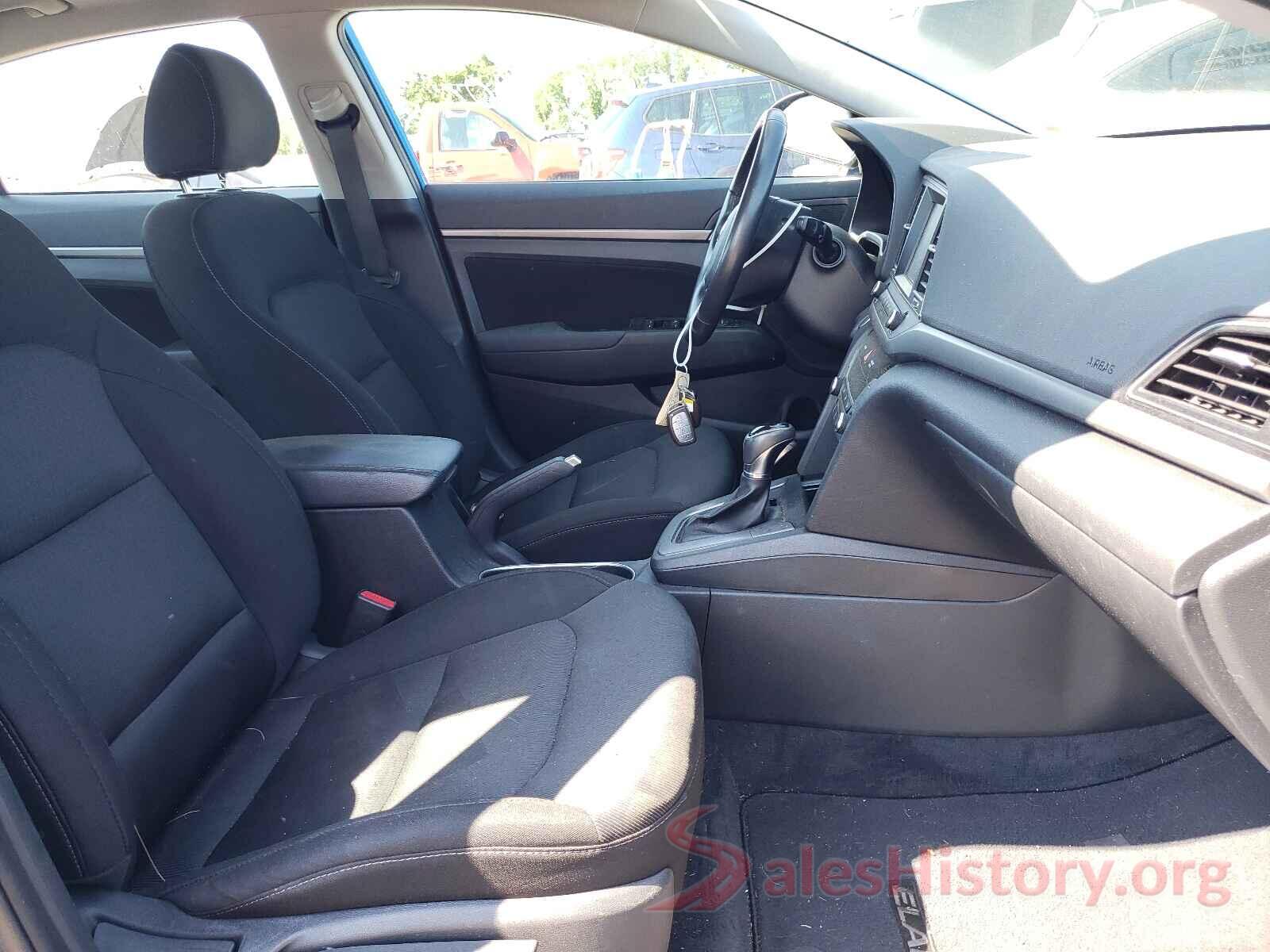 5NPD84LF3HH157666 2017 HYUNDAI ELANTRA