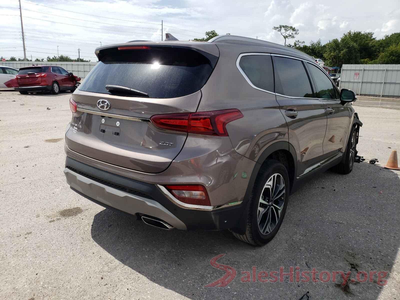 5NMS53AA7LH222655 2020 HYUNDAI SANTA FE