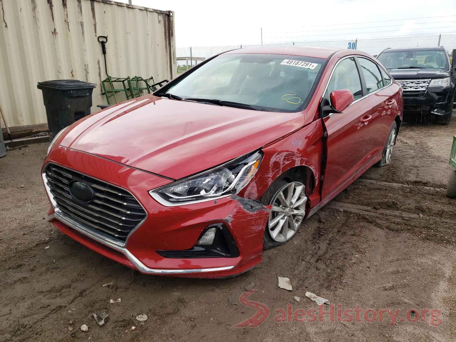 5NPE24AF9JH699322 2018 HYUNDAI SONATA