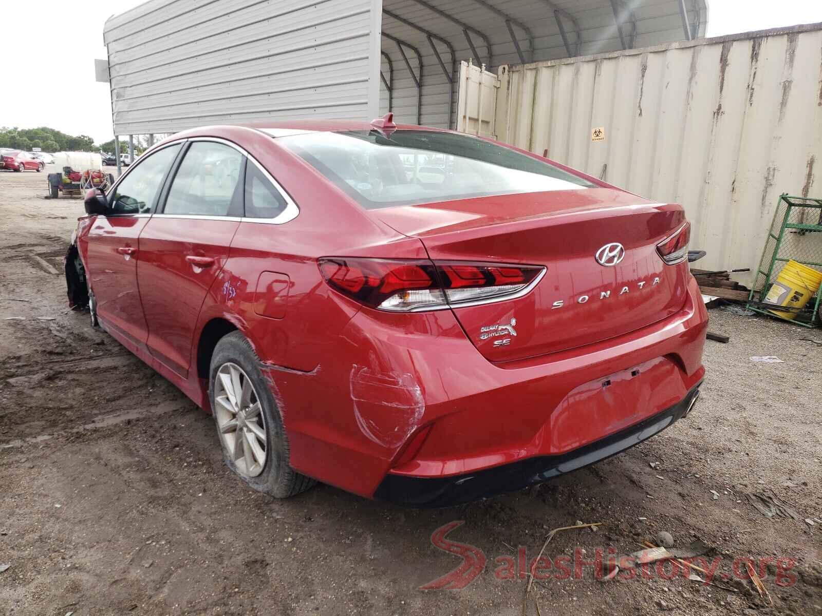 5NPE24AF9JH699322 2018 HYUNDAI SONATA