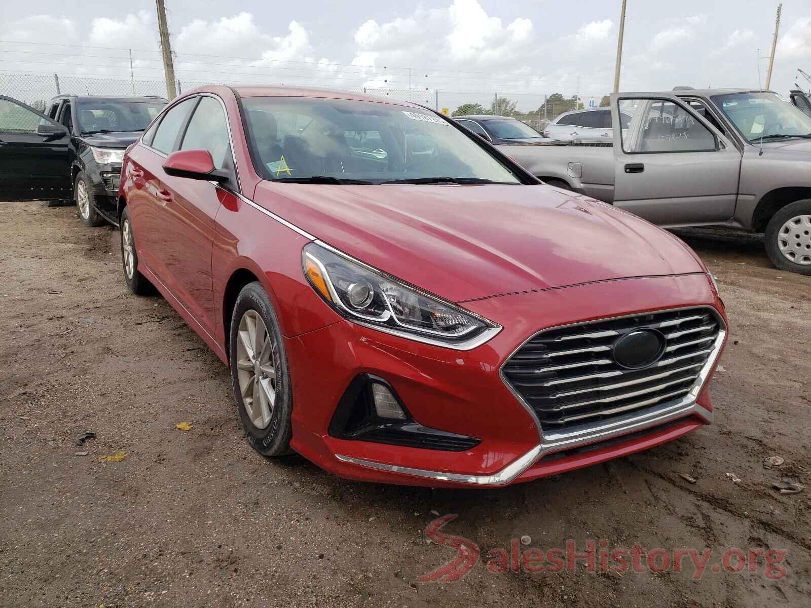 5NPE24AF9JH699322 2018 HYUNDAI SONATA