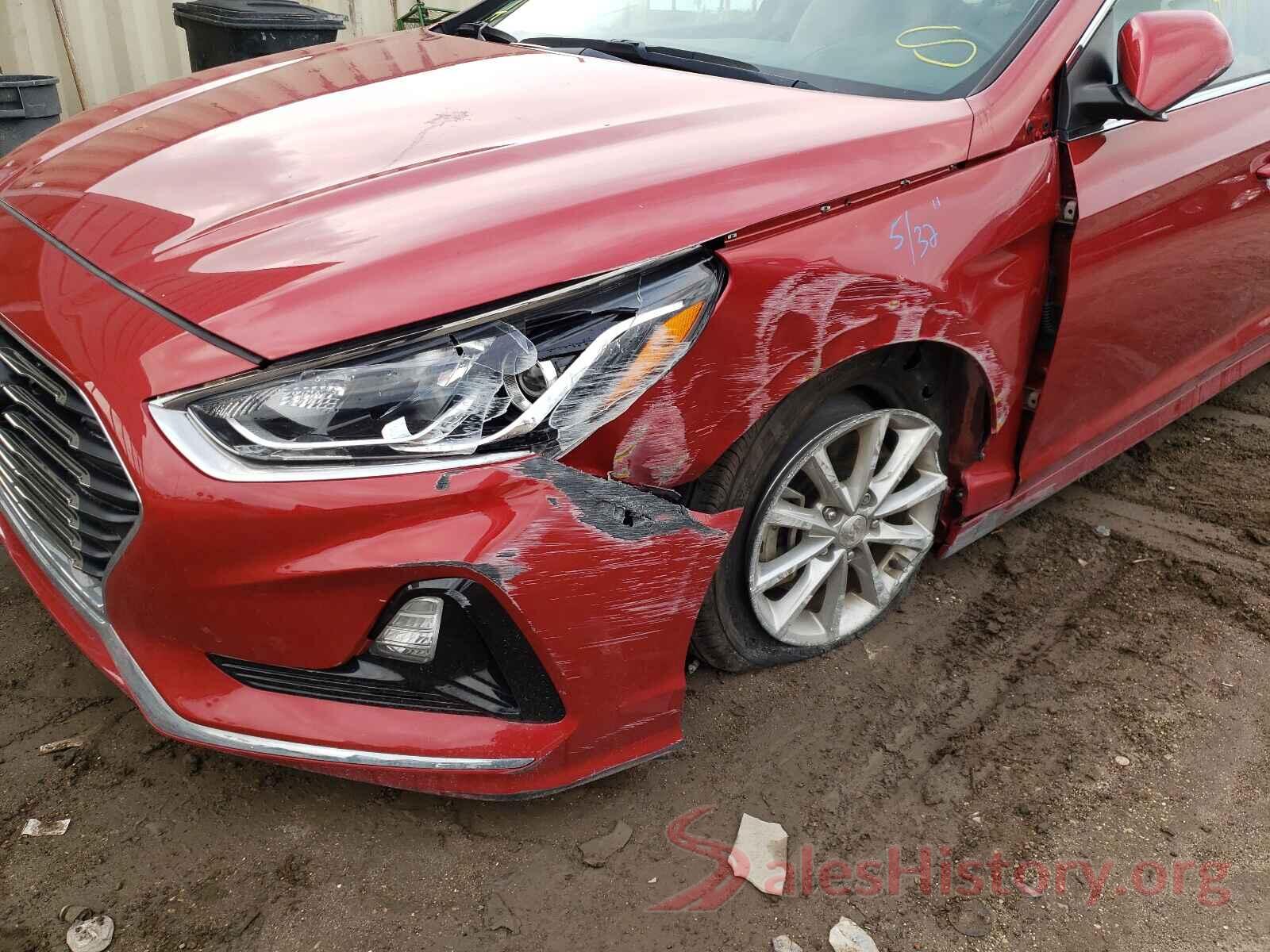 5NPE24AF9JH699322 2018 HYUNDAI SONATA