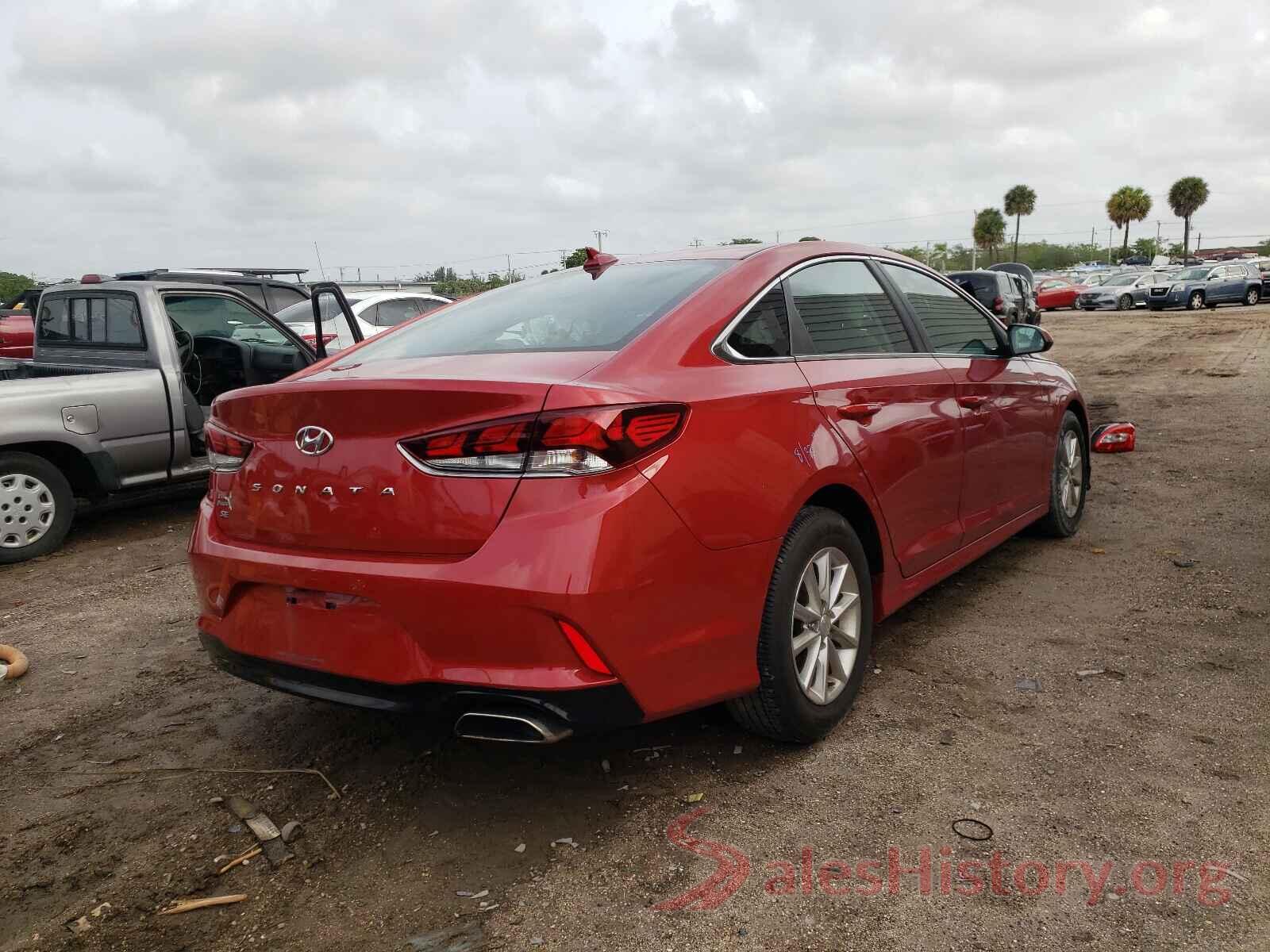 5NPE24AF9JH699322 2018 HYUNDAI SONATA