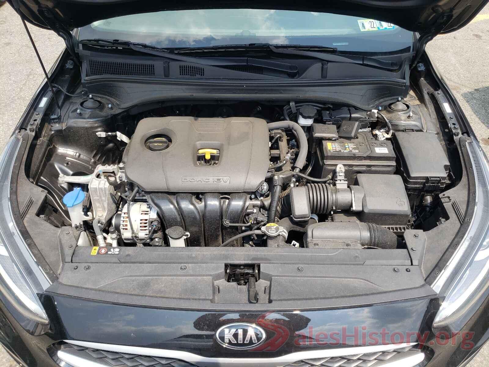 3KPF24AD6LE226617 2020 KIA FORTE