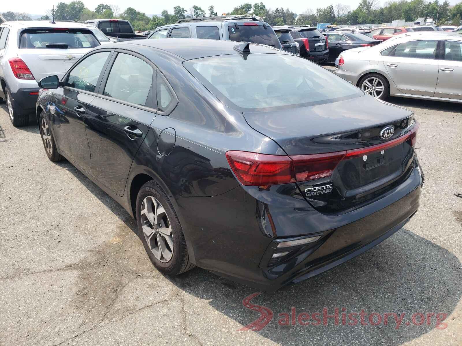 3KPF24AD6LE226617 2020 KIA FORTE