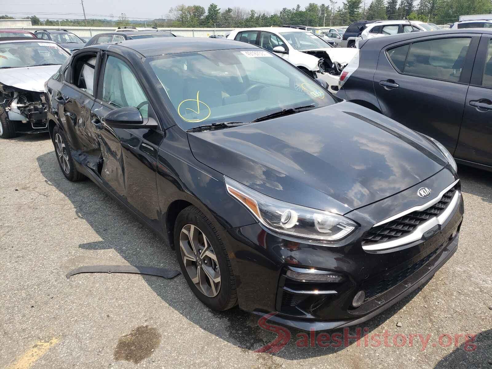 3KPF24AD6LE226617 2020 KIA FORTE