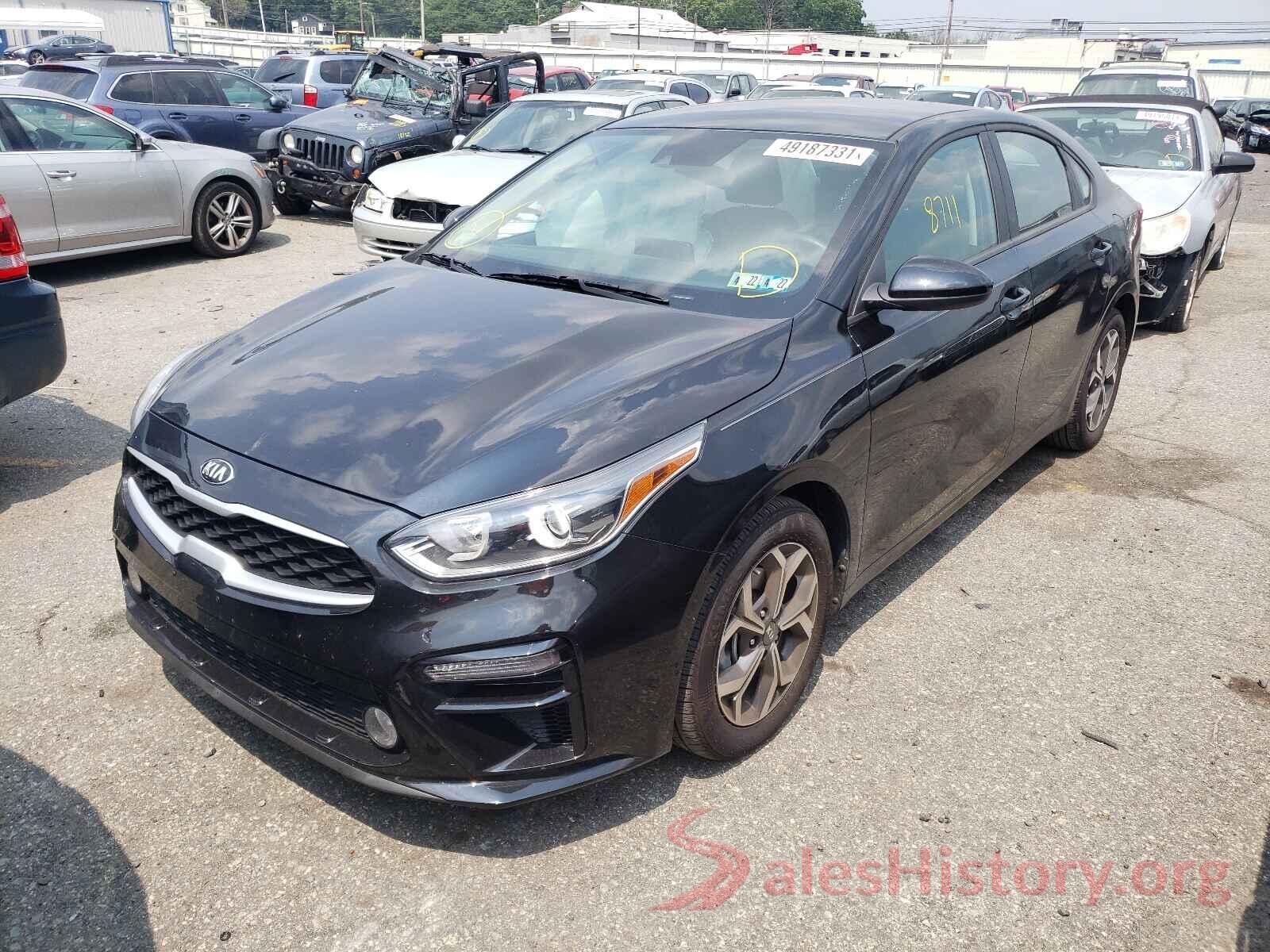 3KPF24AD6LE226617 2020 KIA FORTE