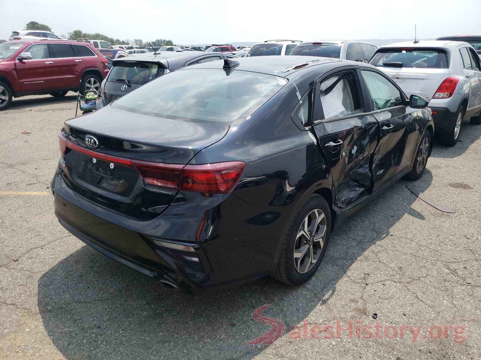 3KPF24AD6LE226617 2020 KIA FORTE