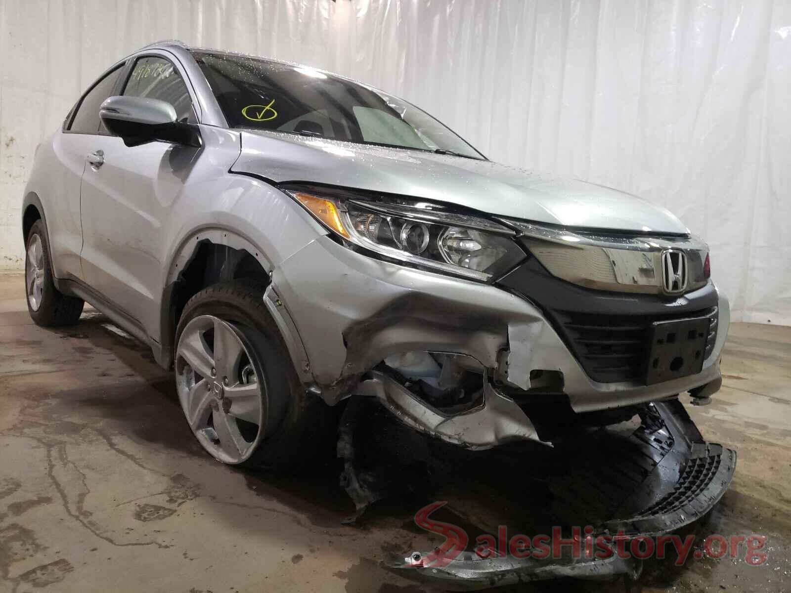 3CZRU6H59KM741322 2019 HONDA HR-V