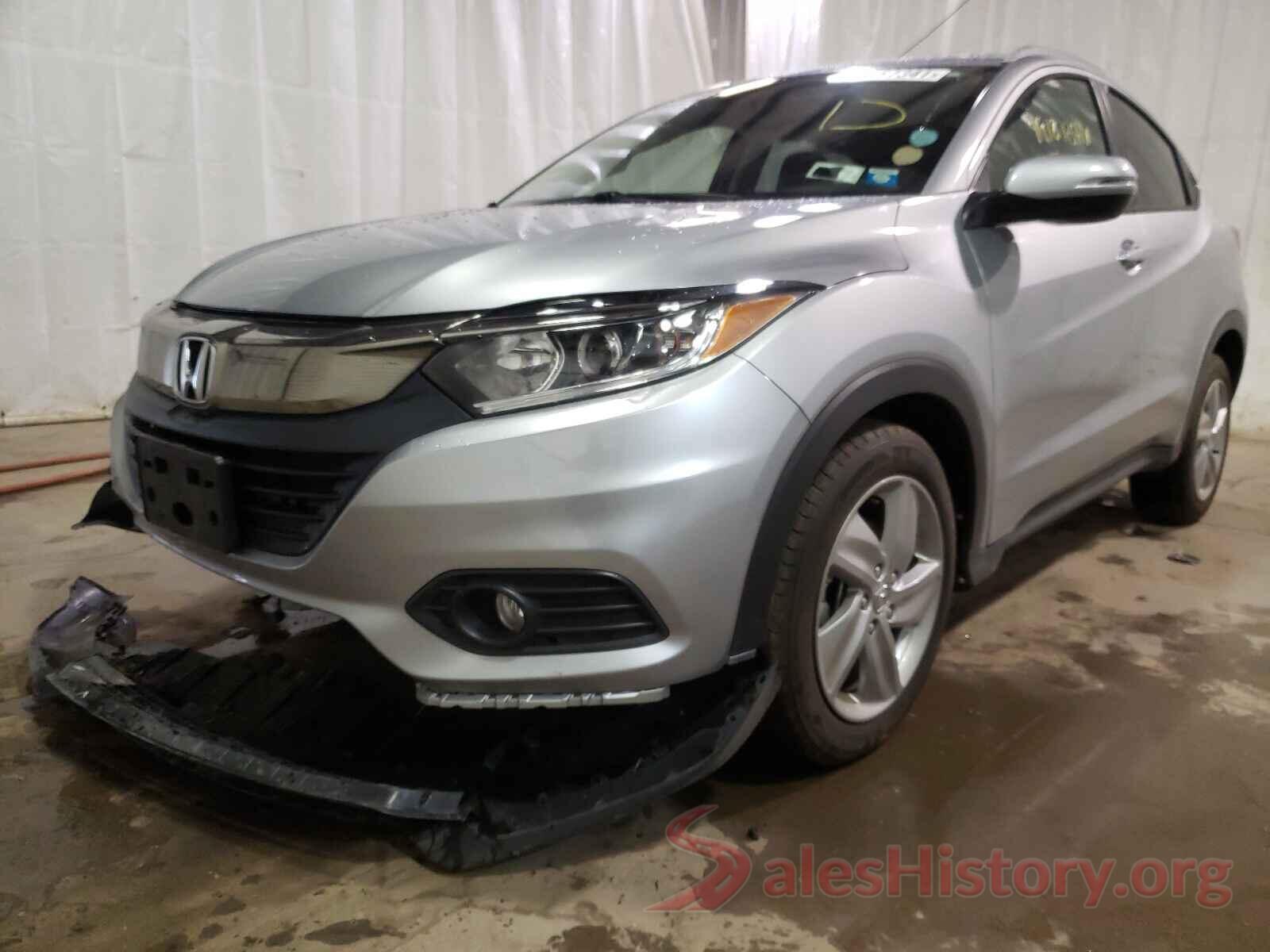 3CZRU6H59KM741322 2019 HONDA HR-V