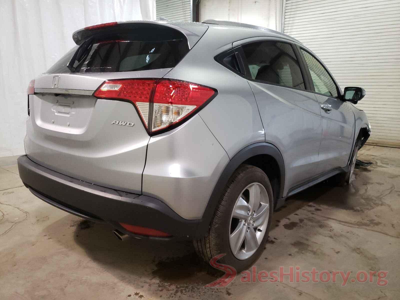 3CZRU6H59KM741322 2019 HONDA HR-V