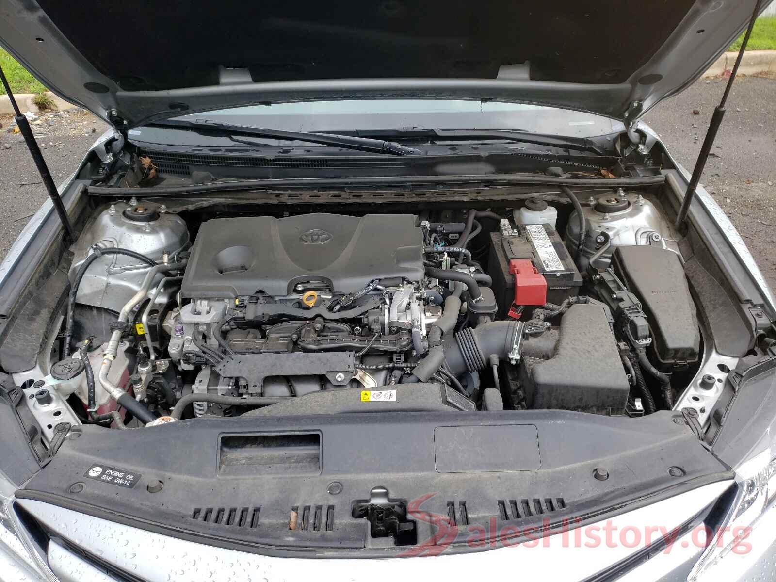 4T1B11HK3KU807606 2019 TOYOTA CAMRY