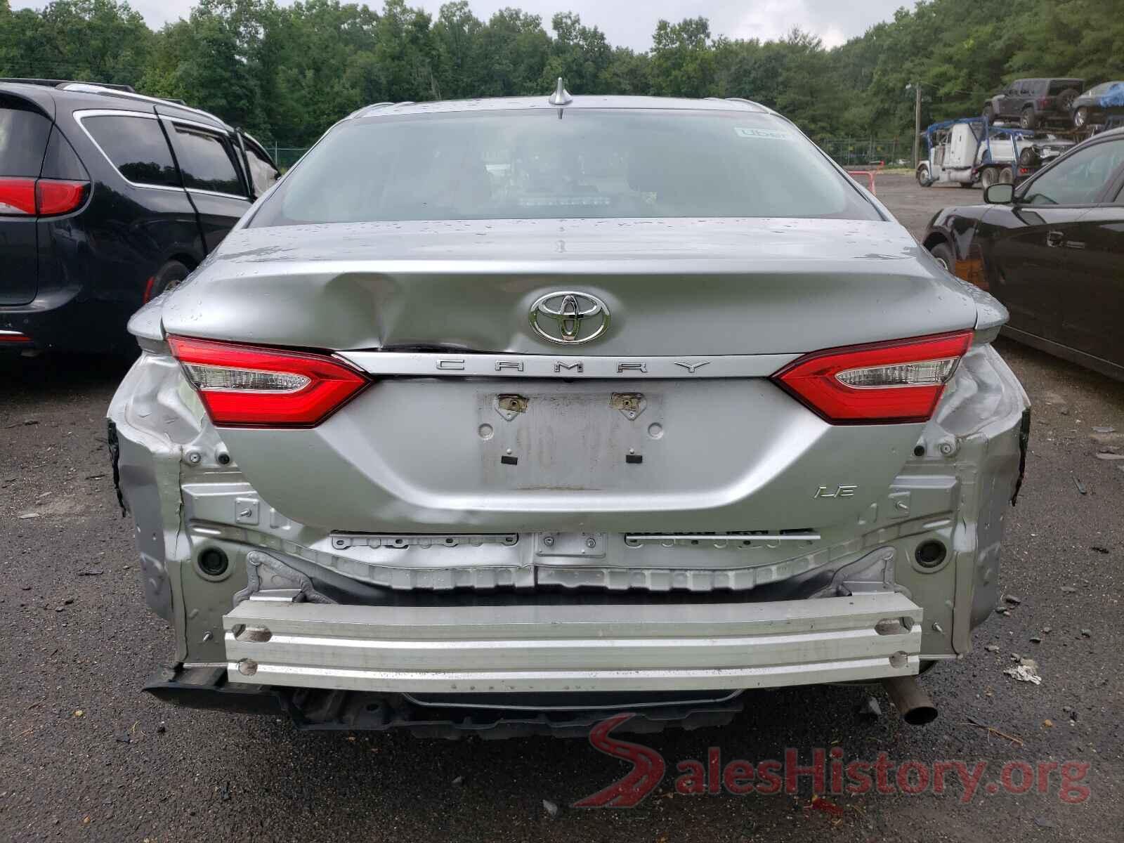 4T1B11HK3KU807606 2019 TOYOTA CAMRY