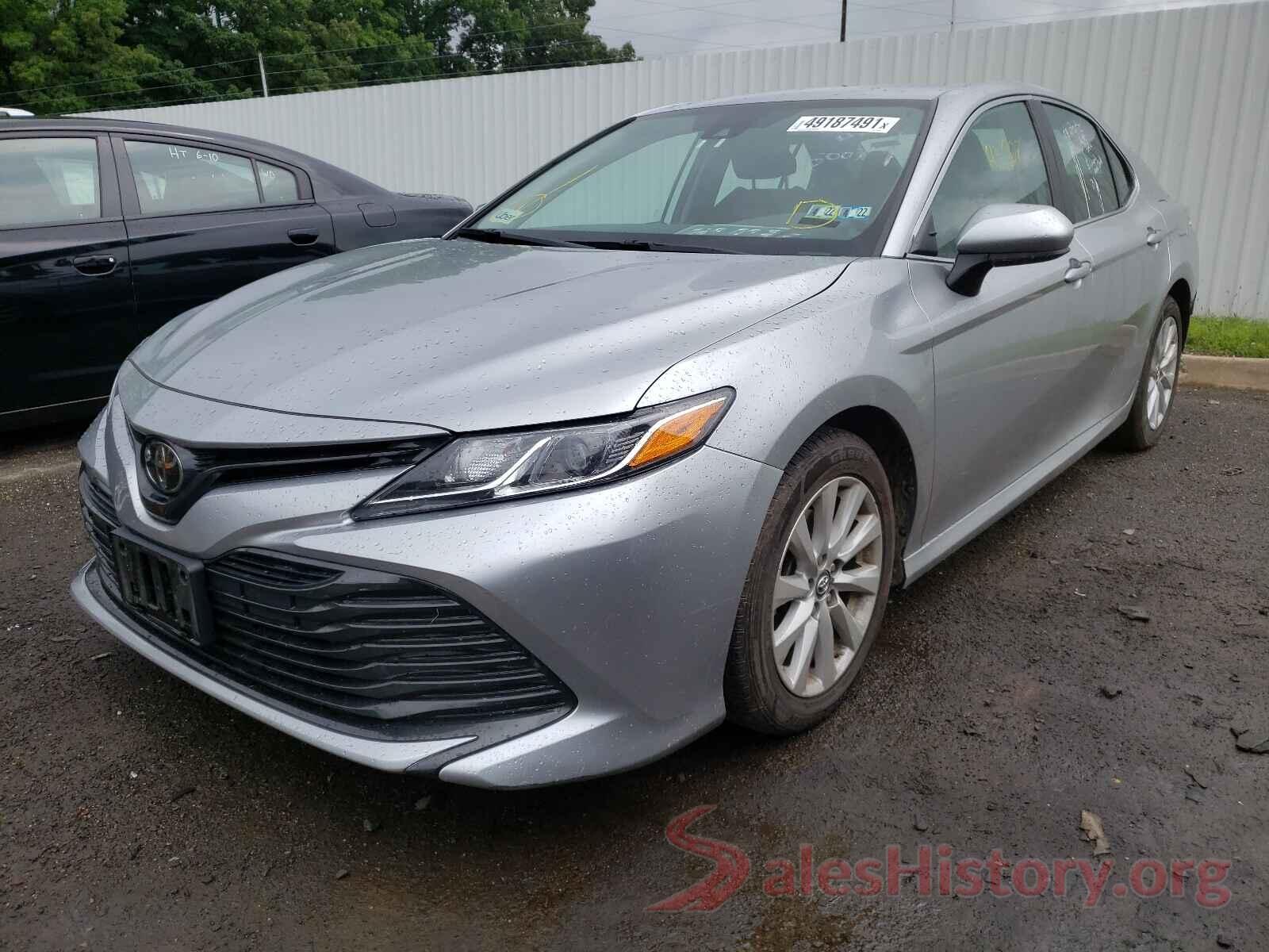 4T1B11HK3KU807606 2019 TOYOTA CAMRY