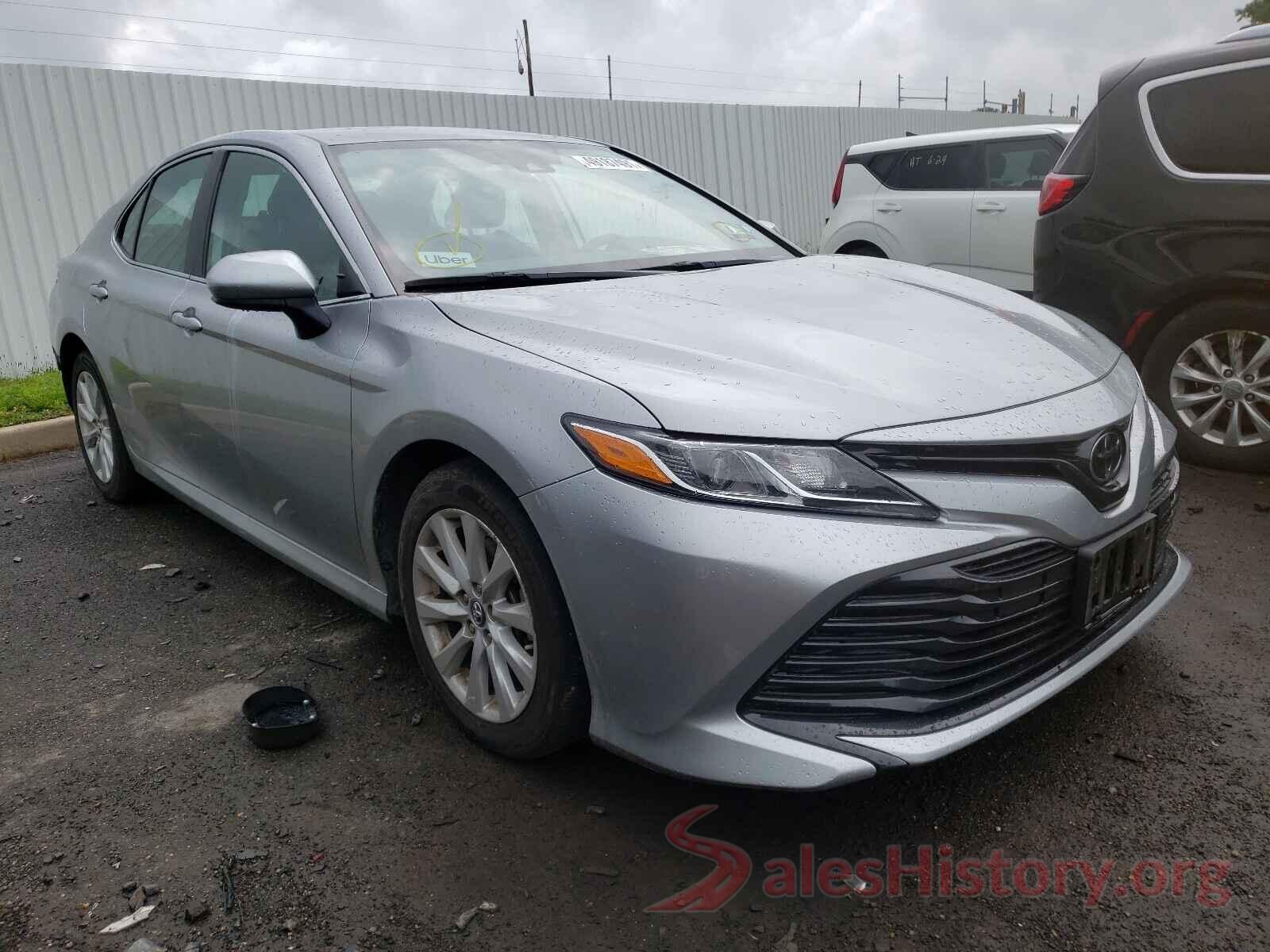 4T1B11HK3KU807606 2019 TOYOTA CAMRY