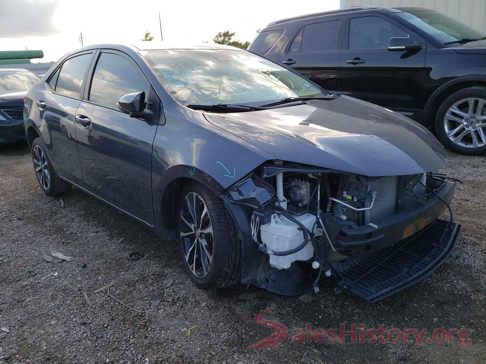 5YFBURHE4KP912723 2019 TOYOTA COROLLA